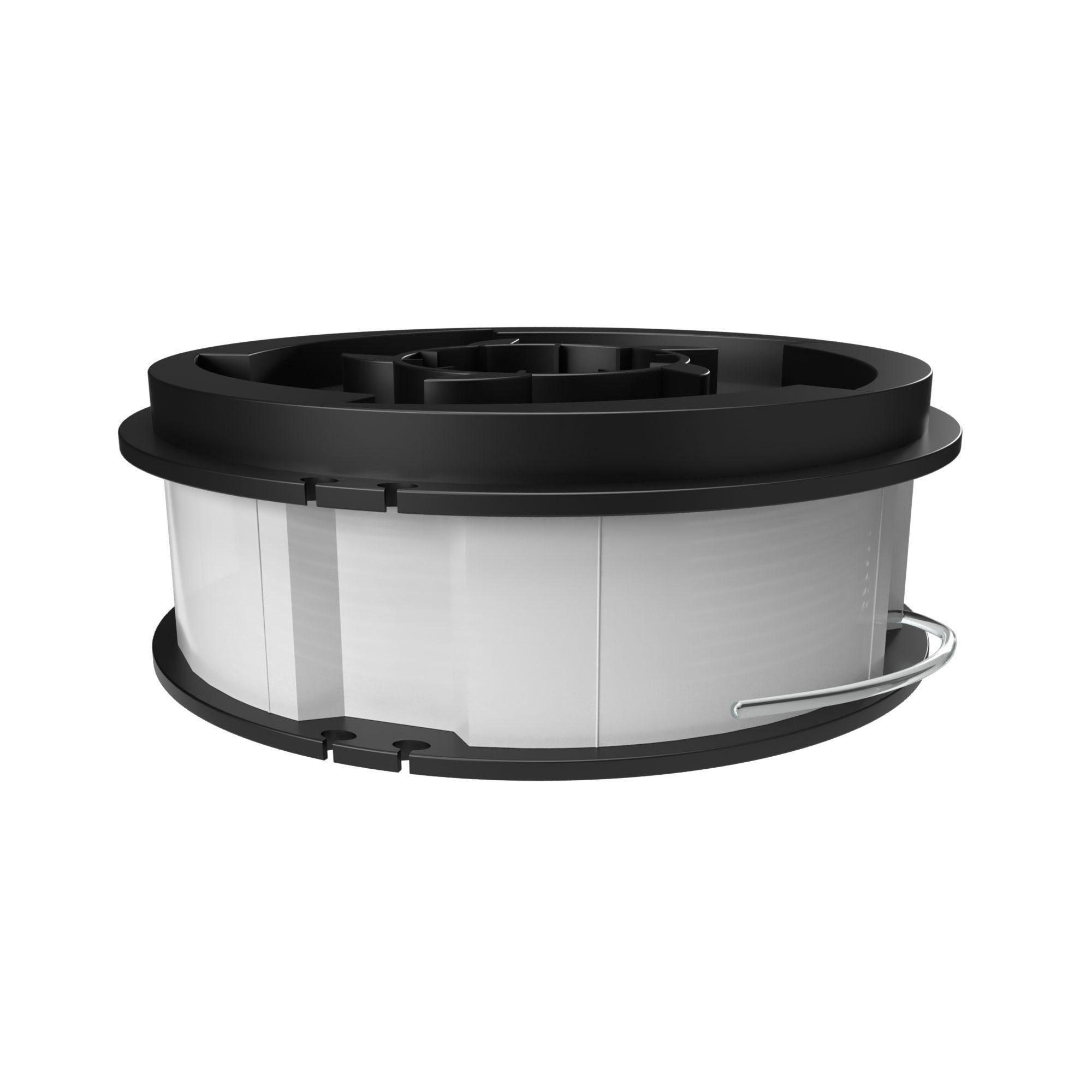 gartenteile Rasentrimmer-Ersatzspule 6x Doppelfaden-Spulen passend für Einhell Trimmer RTV 400,550,550/1 – Bild 5 von 5