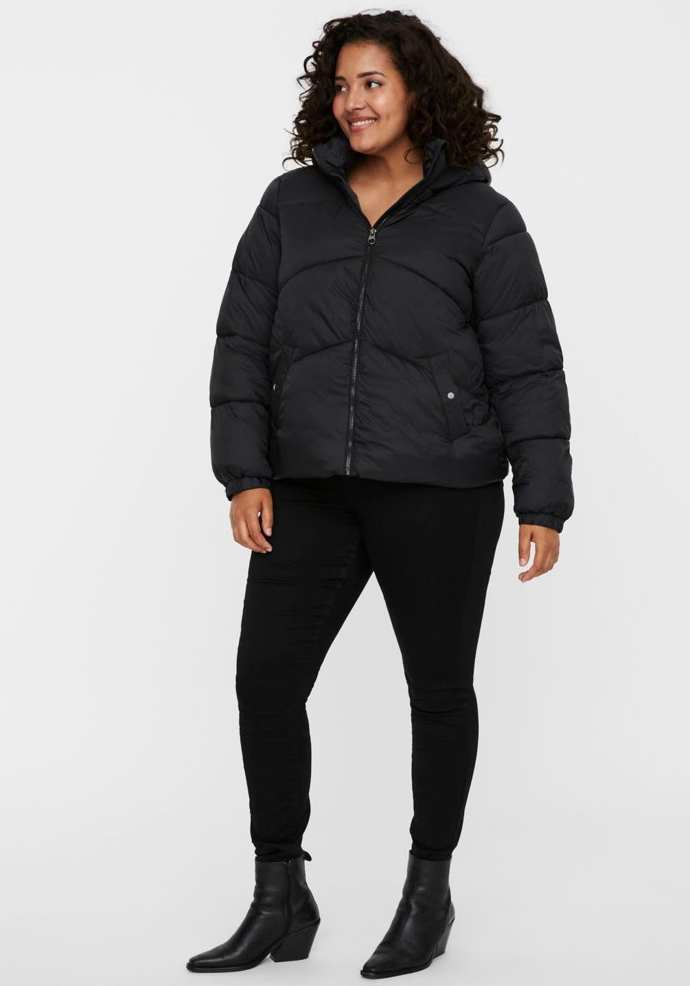 Steppjacke SHORT CURVE Vero VMUPPSALA Curve Moda JACKET NOOS