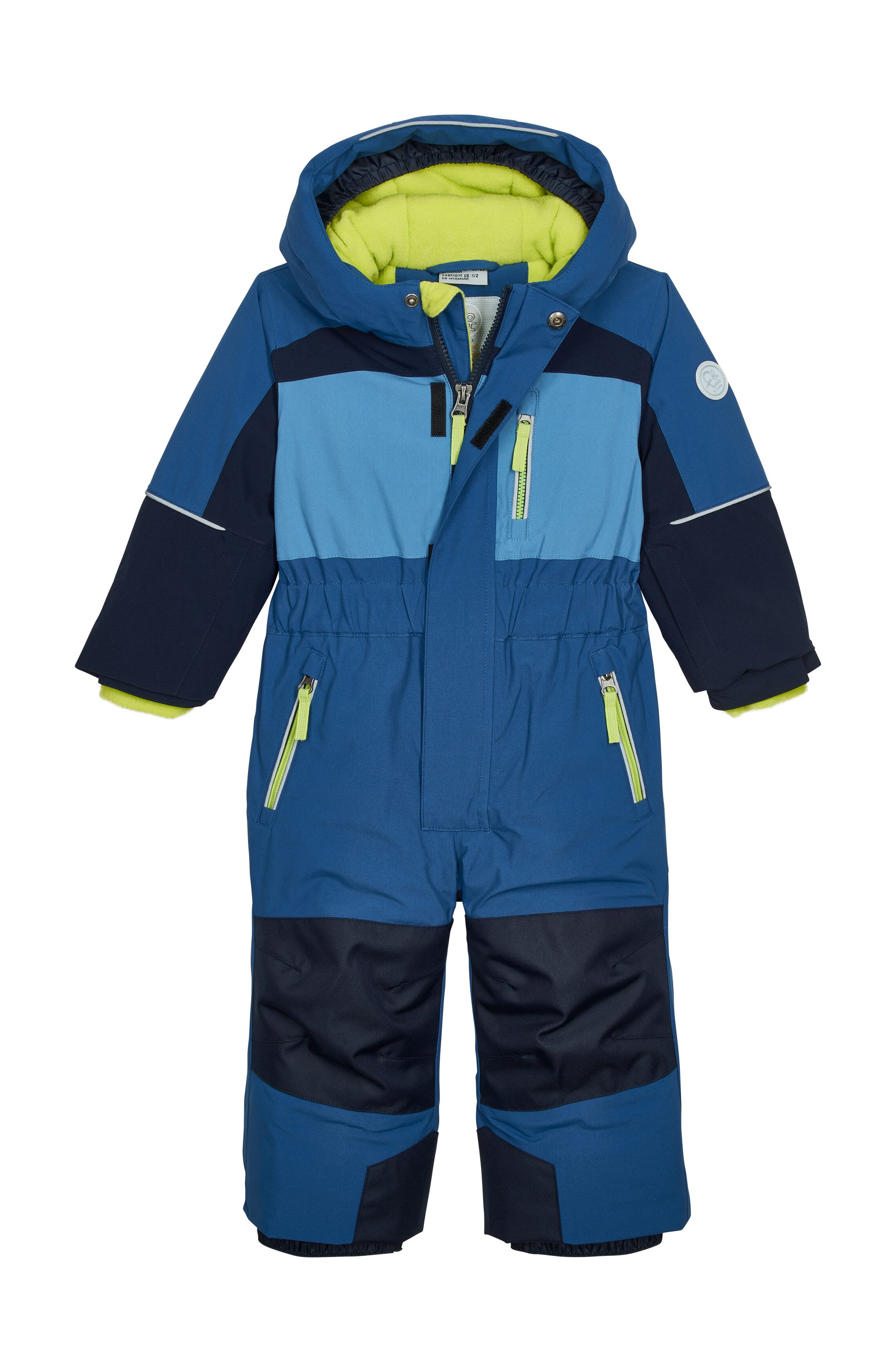 first instinct by killtec Overall FISW 31 MNS ONPC Wind- und wasserdichter Schneeoverall mit Grow-Up-Funktion