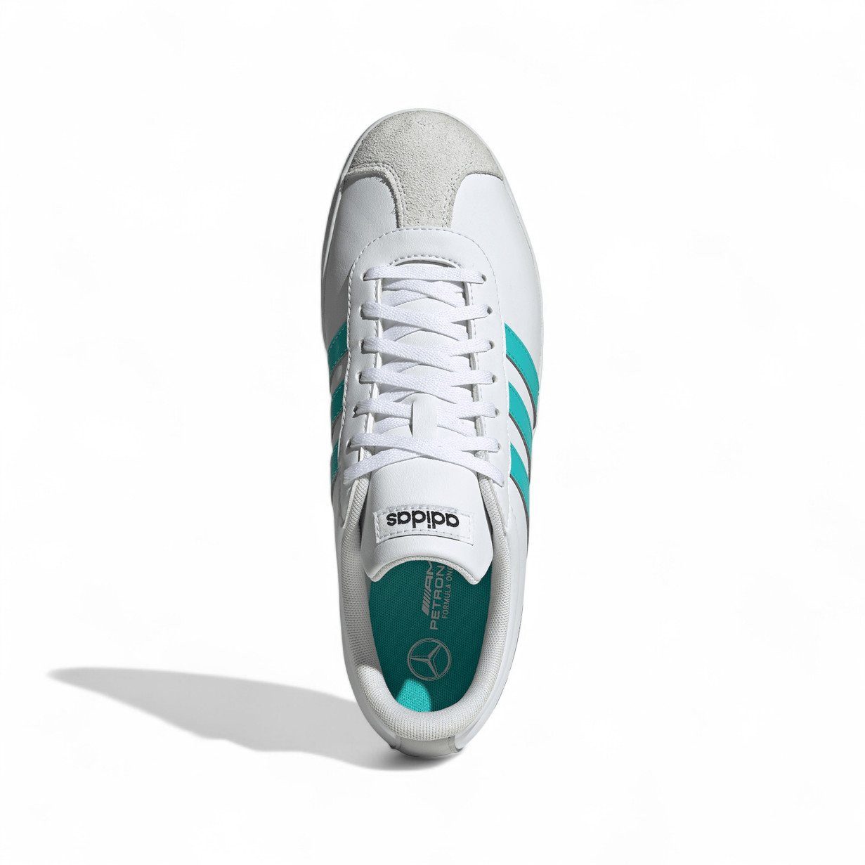 adidas Performance Mercedes AMG Petronas Formula One Team VL Court weiss Herren Sneaker