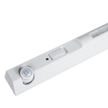 Maclean LED Lichtleiste MCE235, LED Kabinettlicht mit PIR Bewegungsmelder