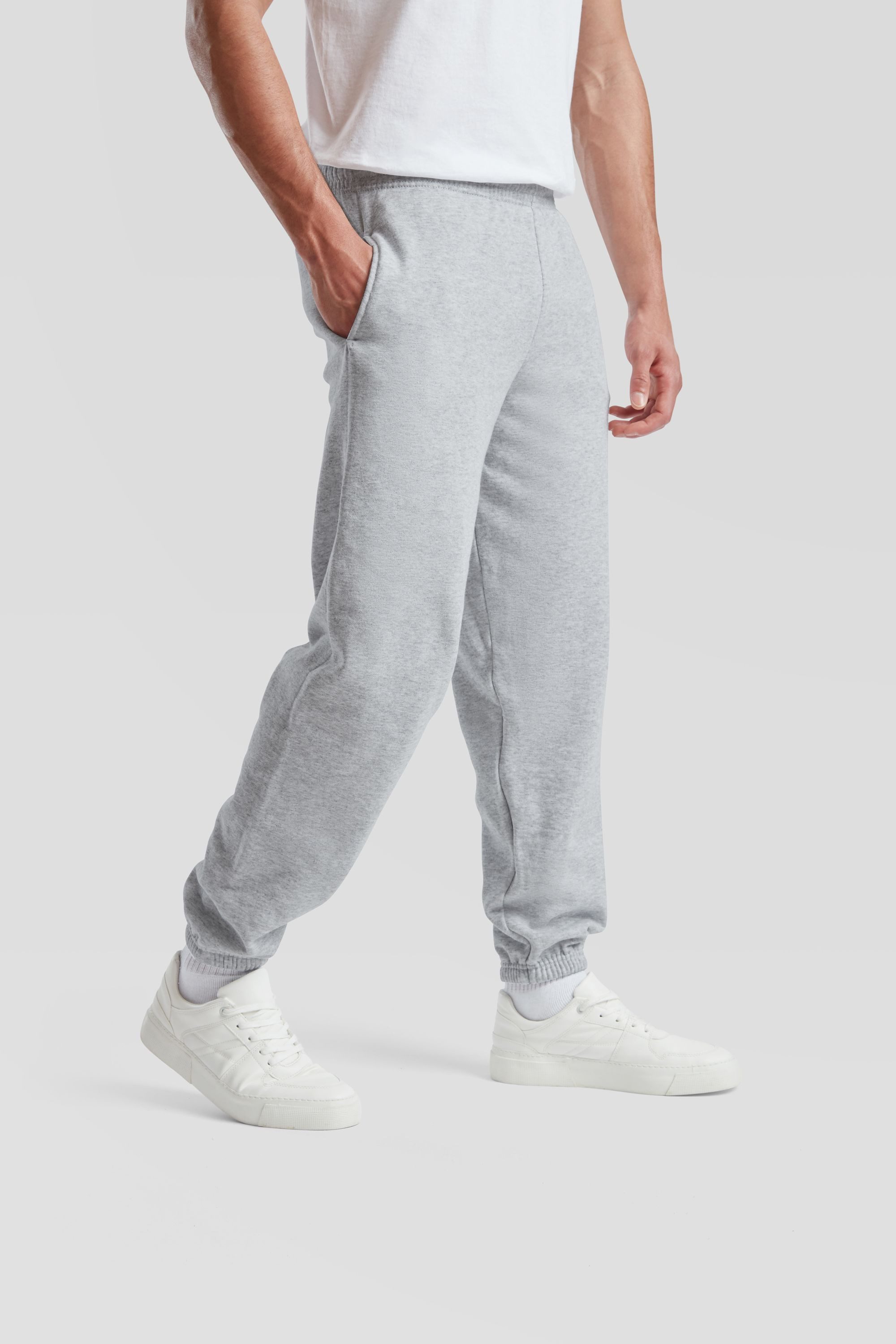 Fruit of the Loom Homewearhose Classic Elasticated Cuff Jog Pants – Bild 5 von 5