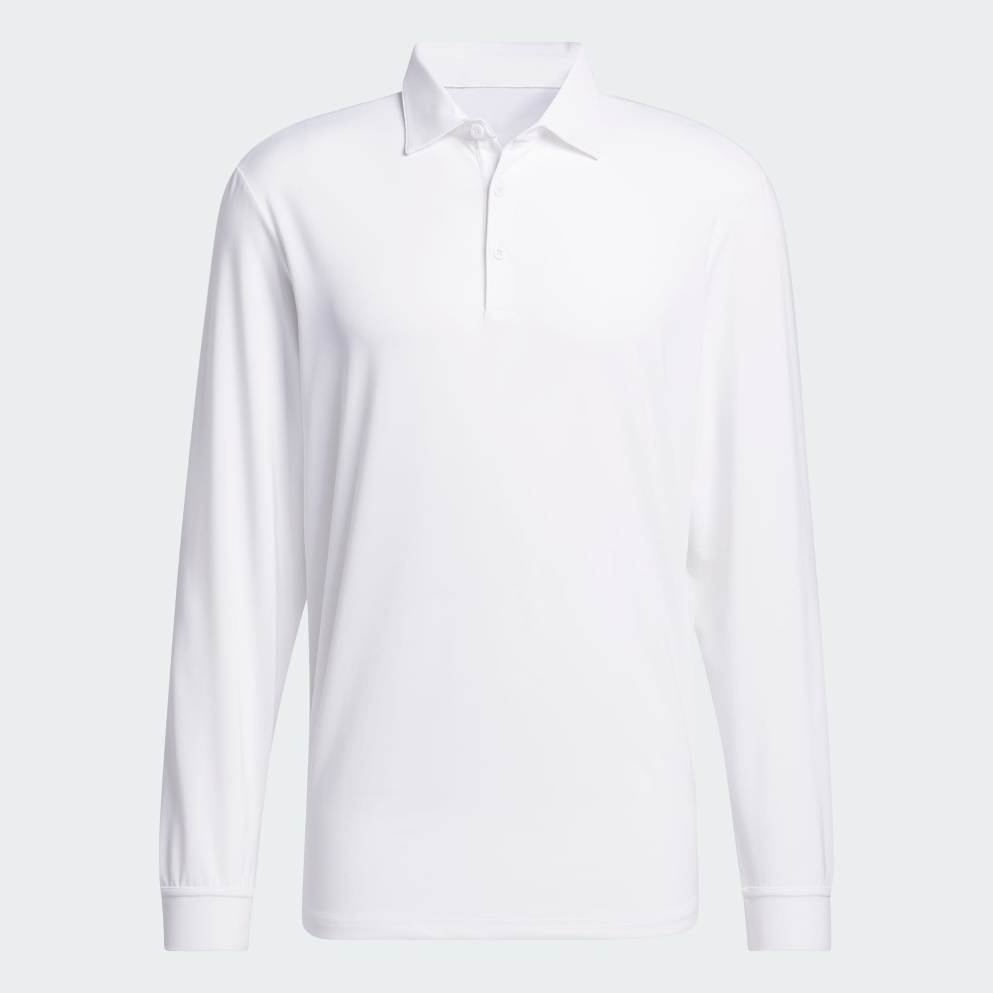 adidas Performance Langarm-Poloshirt LANGÄRMELIGES POLOSHIRT (1-tlg)