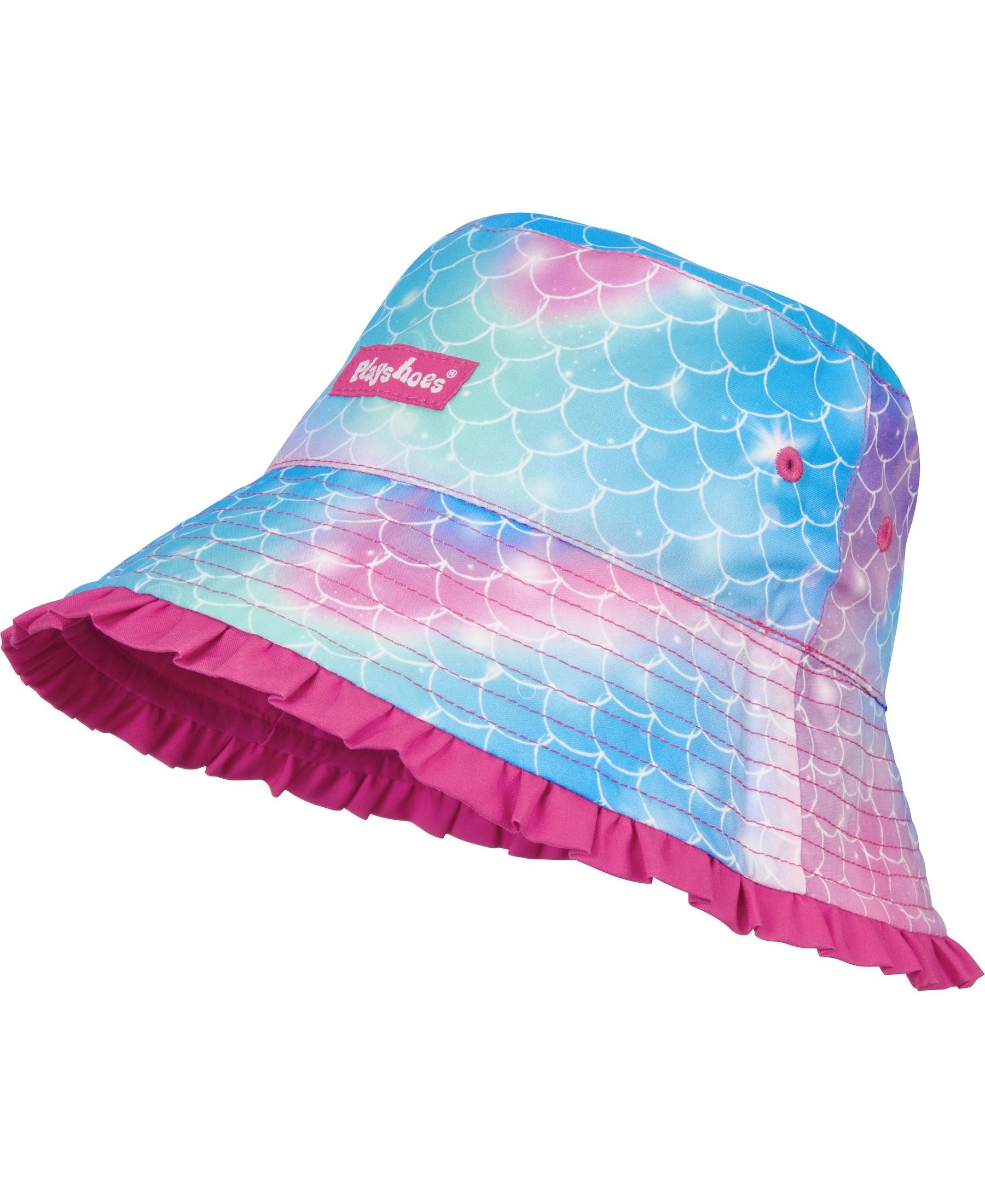 Playshoes Sonnenhut UV-Schutz Sonnenhut Meerjungfrau