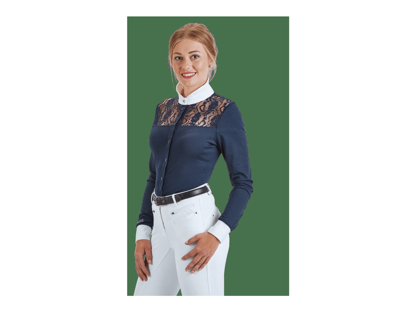 BUSSE Funktionsshirt Turniershirt Damen Novara, Langarm