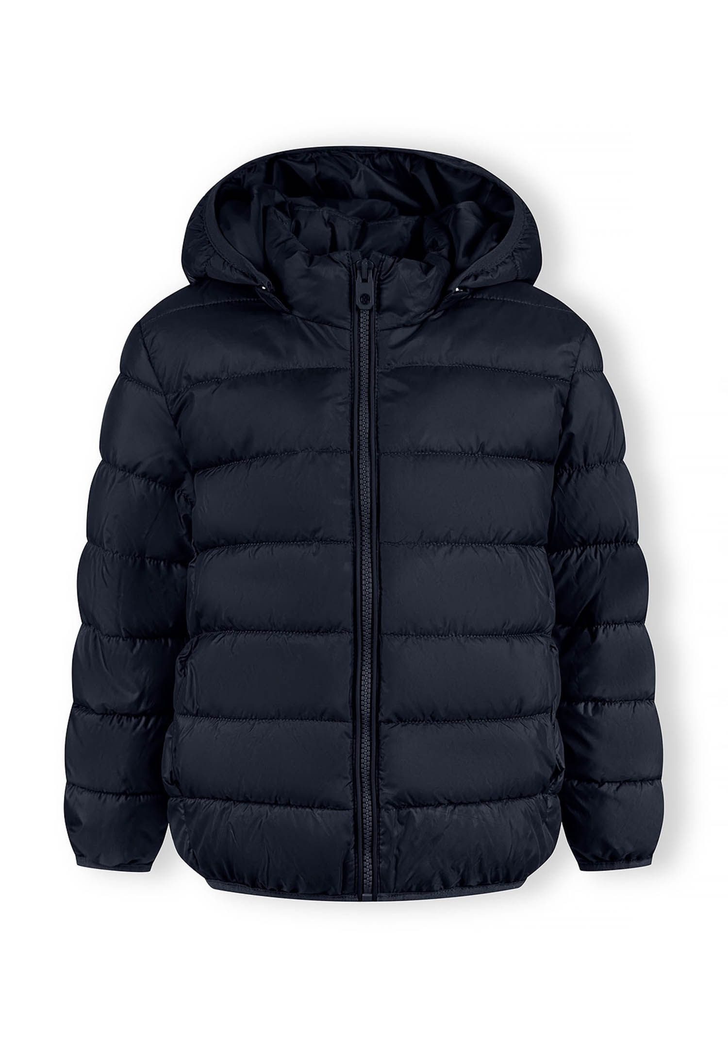 MINOTI Steppjacke Steppjacke mit abnehmbarer Kapuze und Aufnäher am Ärmel ( günstig online kaufen