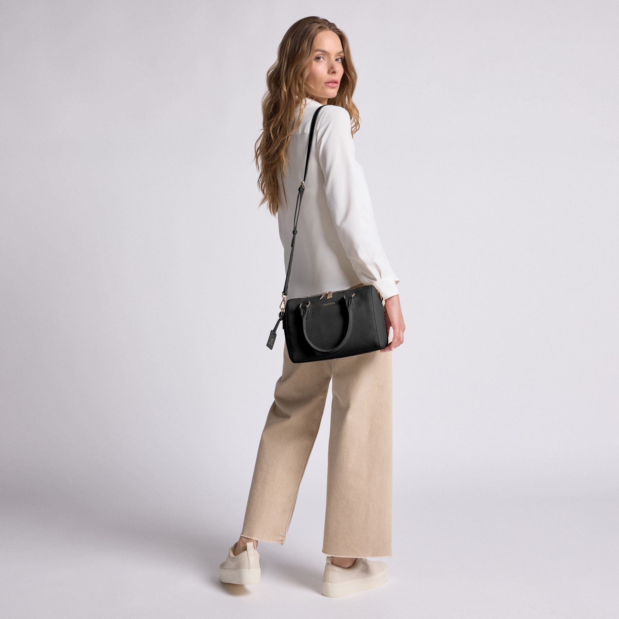 Lazarotti Henkeltasche Bologna Leather, Leder günstig online kaufen