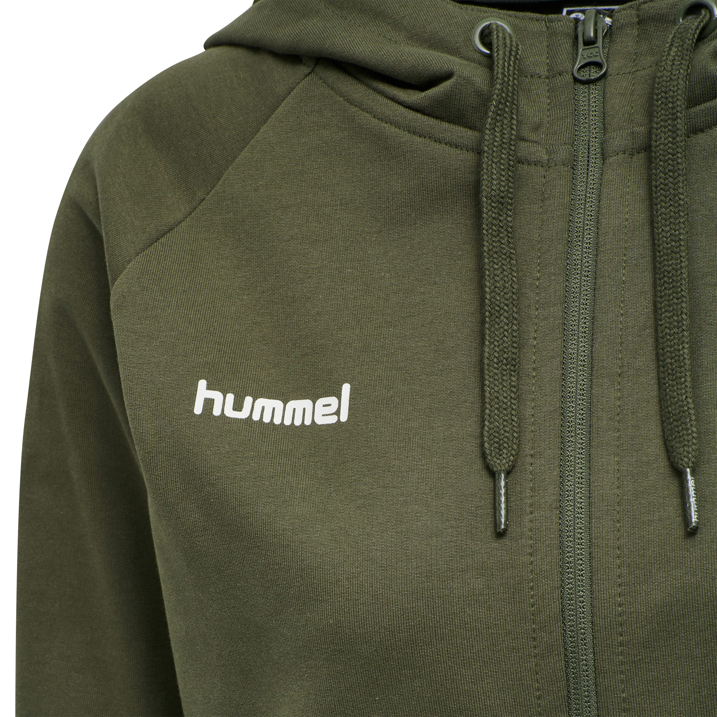 hummel Sweatjacke Hummel Damen Sweatjacke Go günstig online kaufen