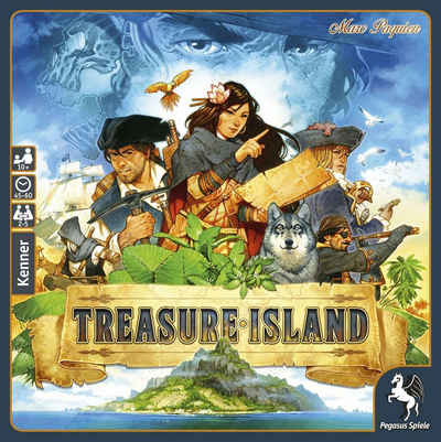 Pegasus Spiele Spiel, Treasure Island