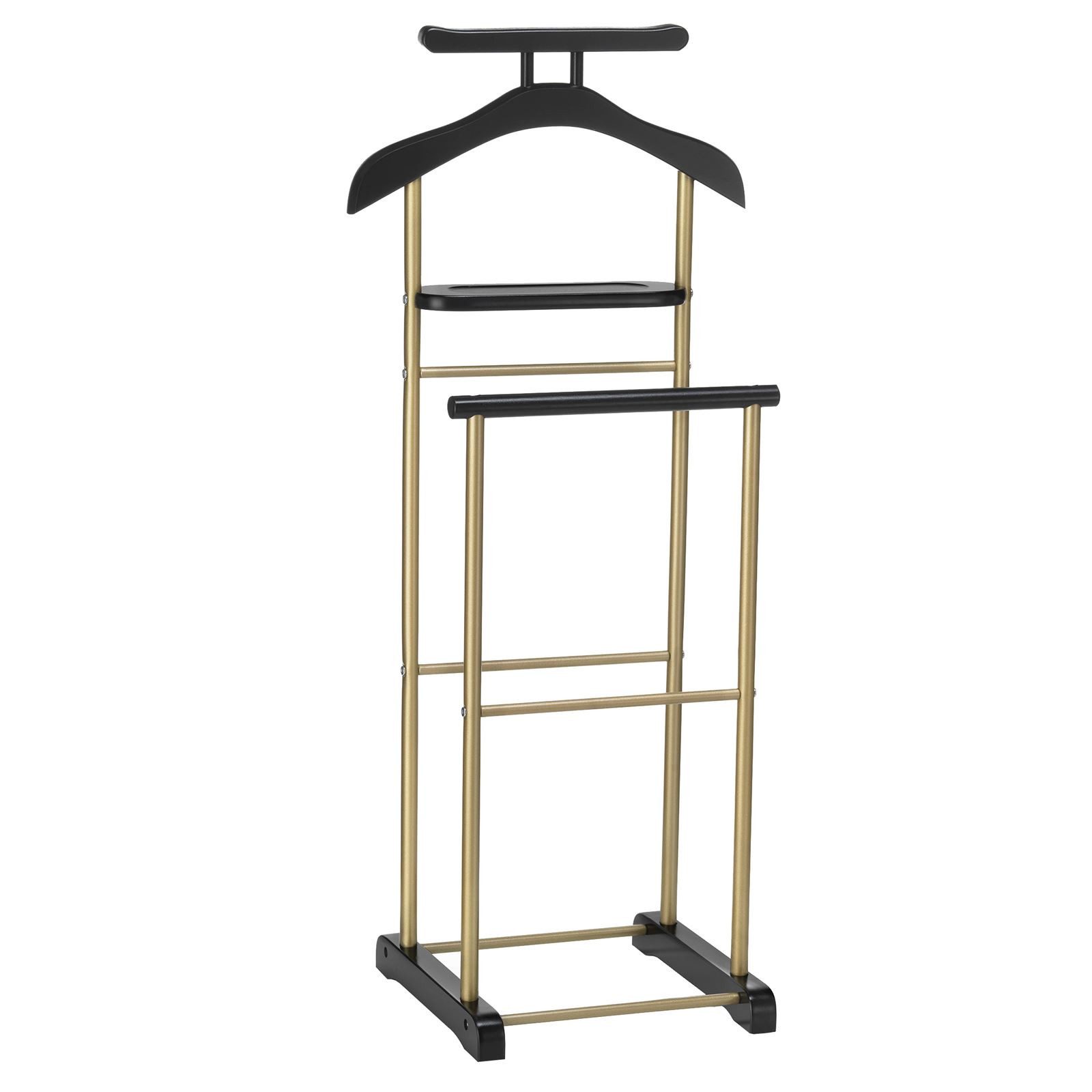CARO-Möbel Herrendiener MEDINA, Kleiderablage mit Hosenbügel Kleiderständer günstig online kaufen