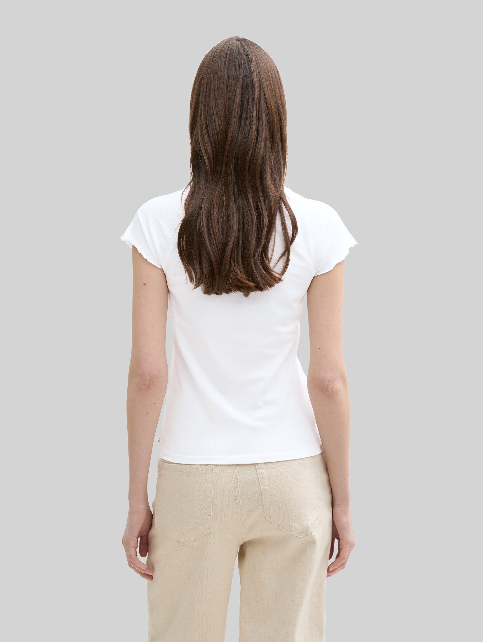 TOM TAILOR Denim T-Shirt T-Shirt Slim Fit Raglan T-Shirt