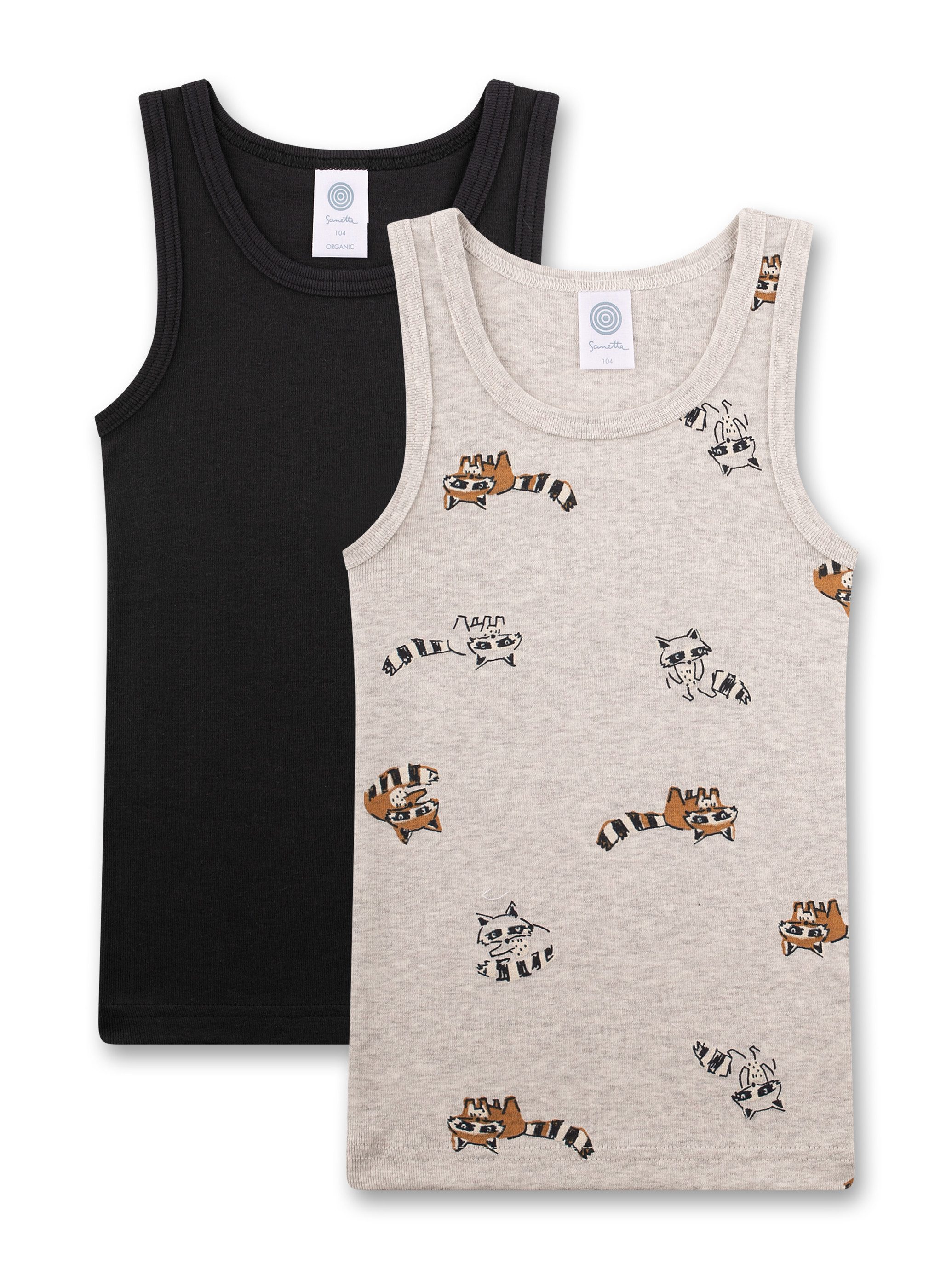 Sanetta Unterhemd (Set, 2-St., 2er-Pack)