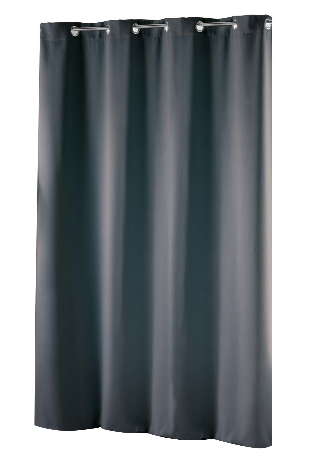 Thermo Gardine dynamic24, blickdicht, Khaki Ösen, Verdunkelung Ösen Vorhang, grün 135x240cm Schallschutz Schal