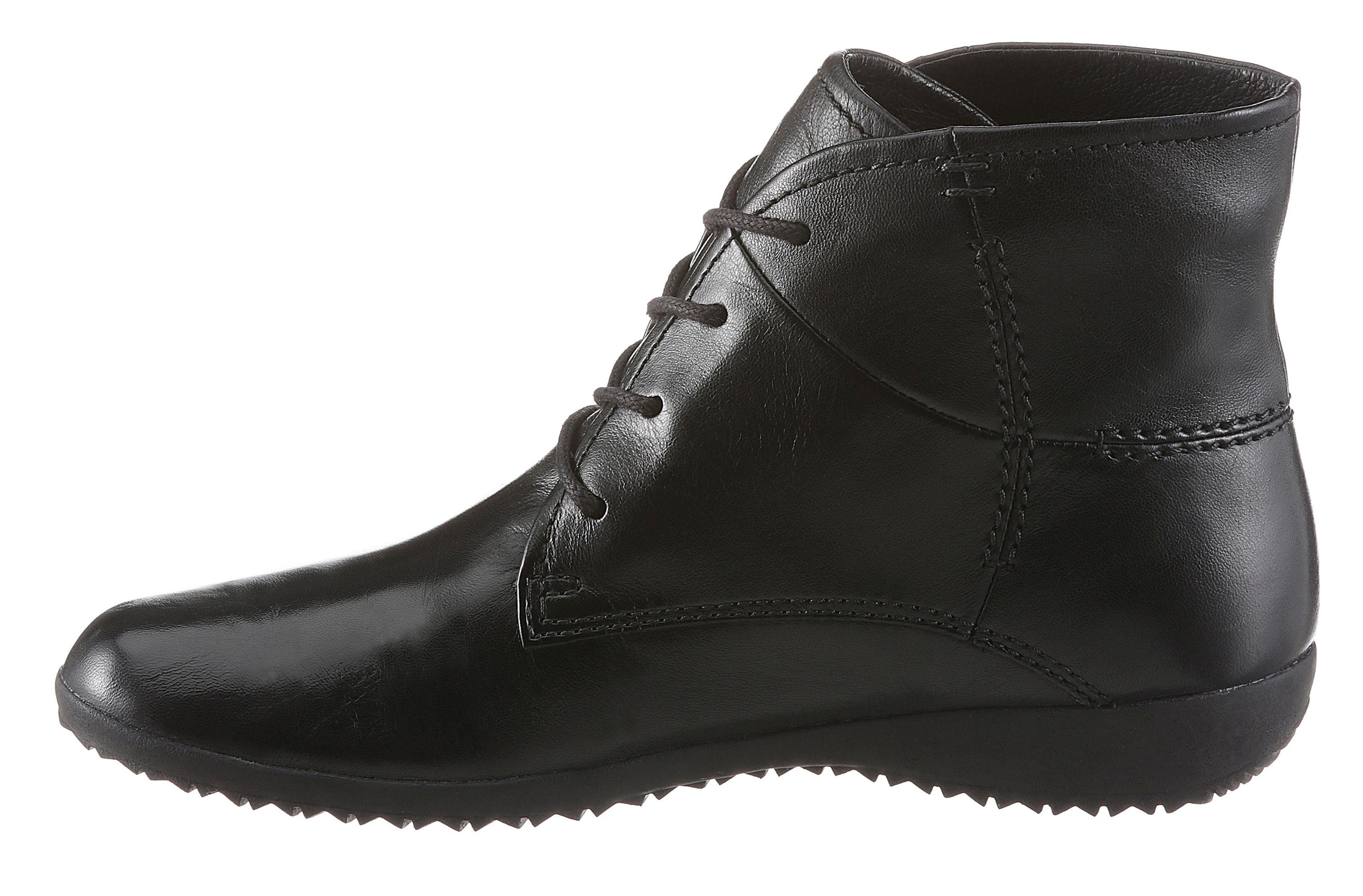 Josef Seibel Naly 09 Schnürboots Komfortschuh, Stiefelette mit gepolsterter Innensohle – Bild 5 von 5