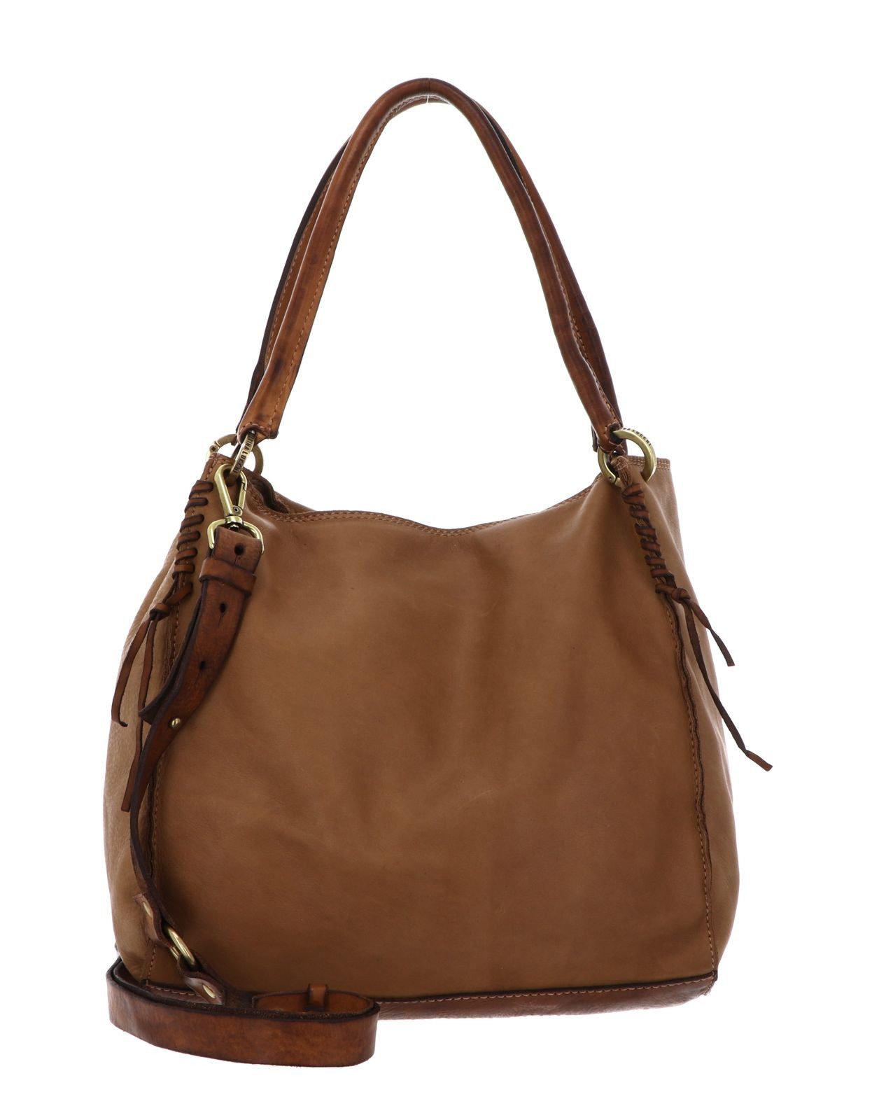Caterina Lucchi Schultertasche Shopping Bag, aus echtem Leder
