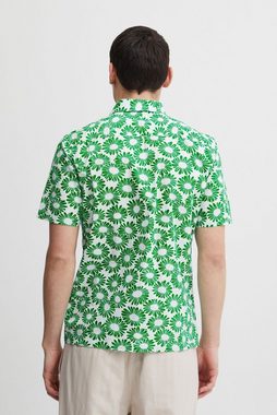 Casual Friday Kurzarmhemd CFAnton S flower printed shirt - 20504663
