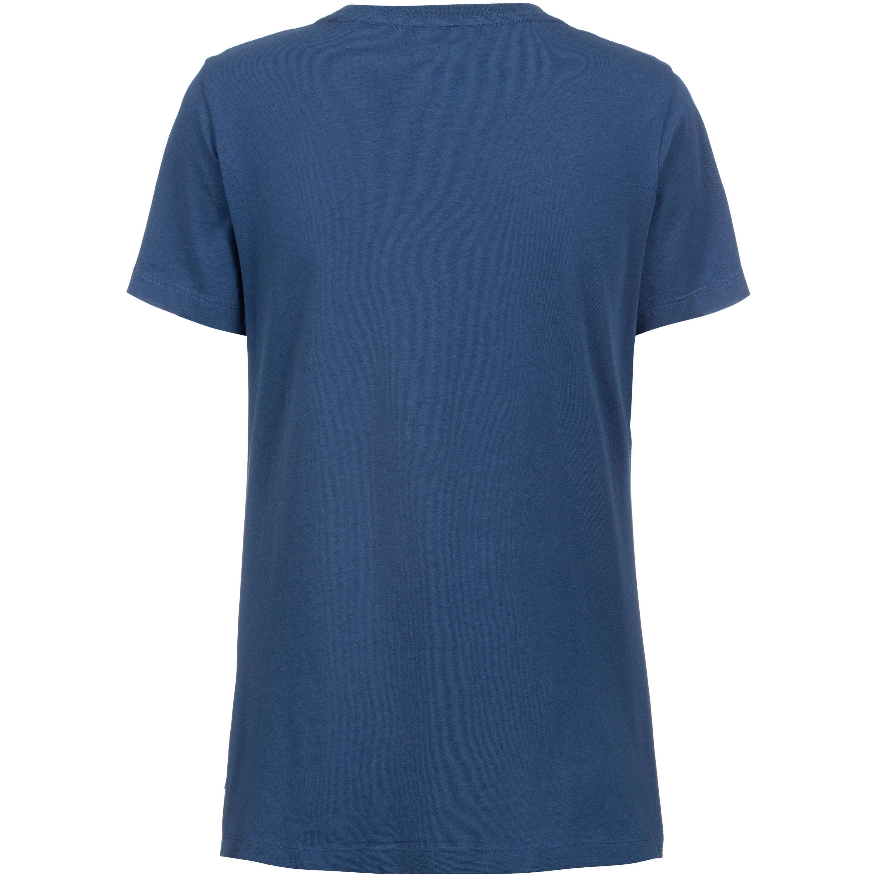 indigo Fjällräven Fox T-Shirt Print blue Arctic