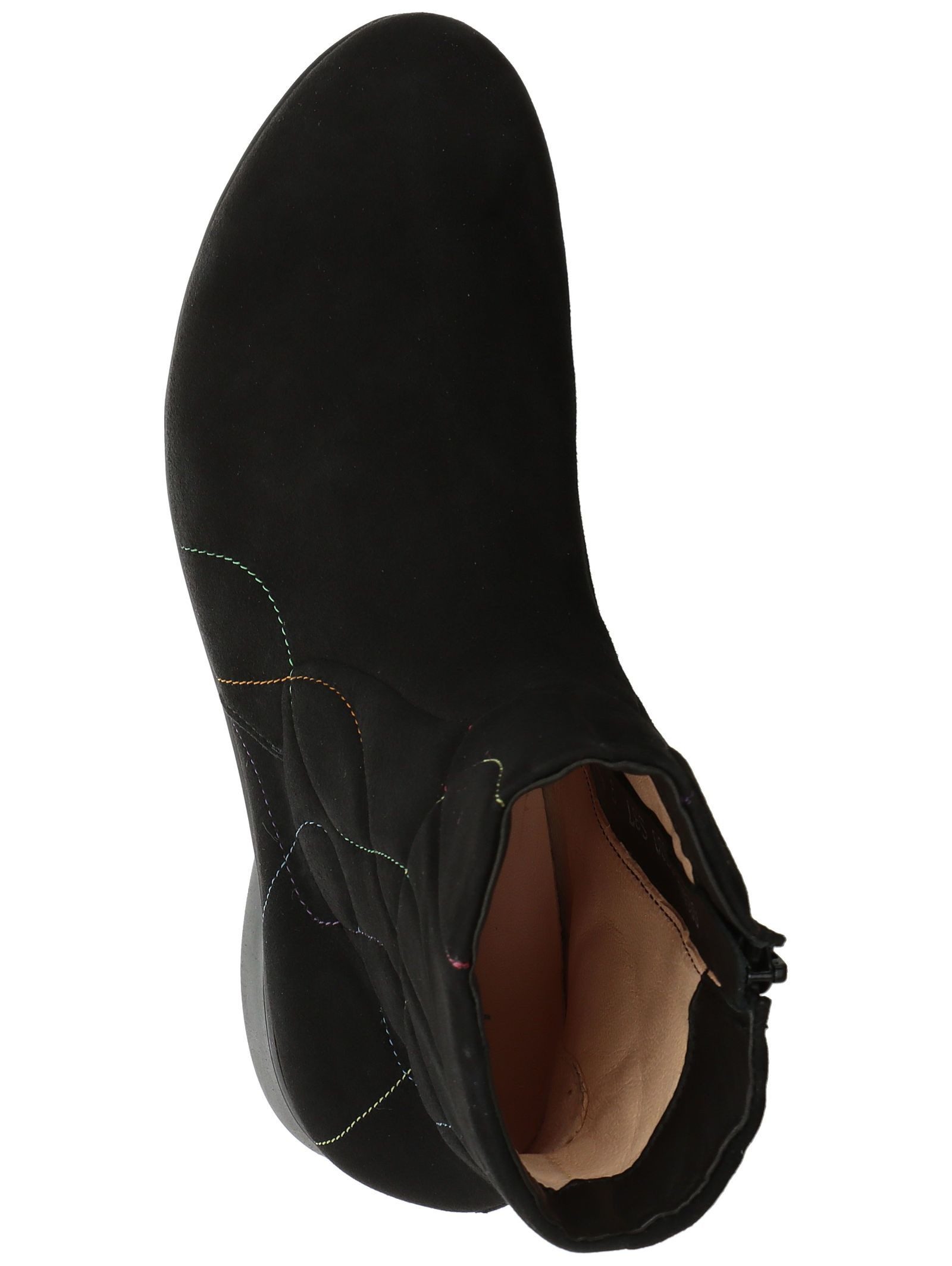 Think! Stiefelette Veloursleder . Stiefelette