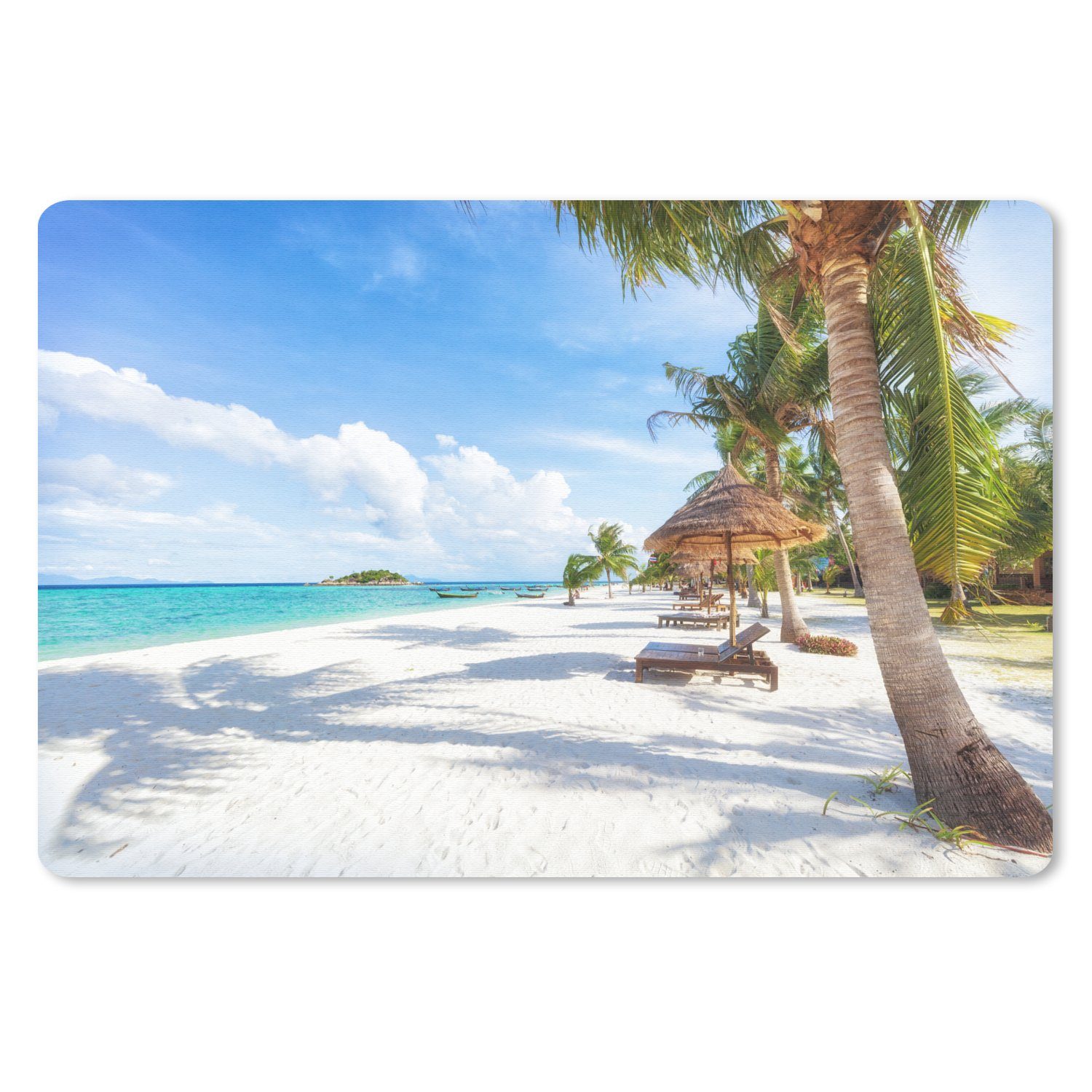 MuchoWow Mauspad (1-St), Mouse pad, Gaming Deko, PC Zubehör, 27x18 cm