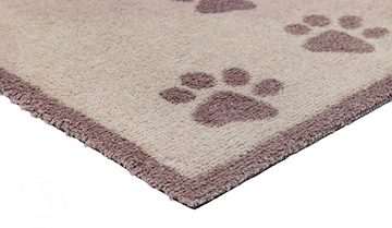 Teppich Paws, wash+dry by Kleen-Tex, rechteckig, Höhe: 9 mm