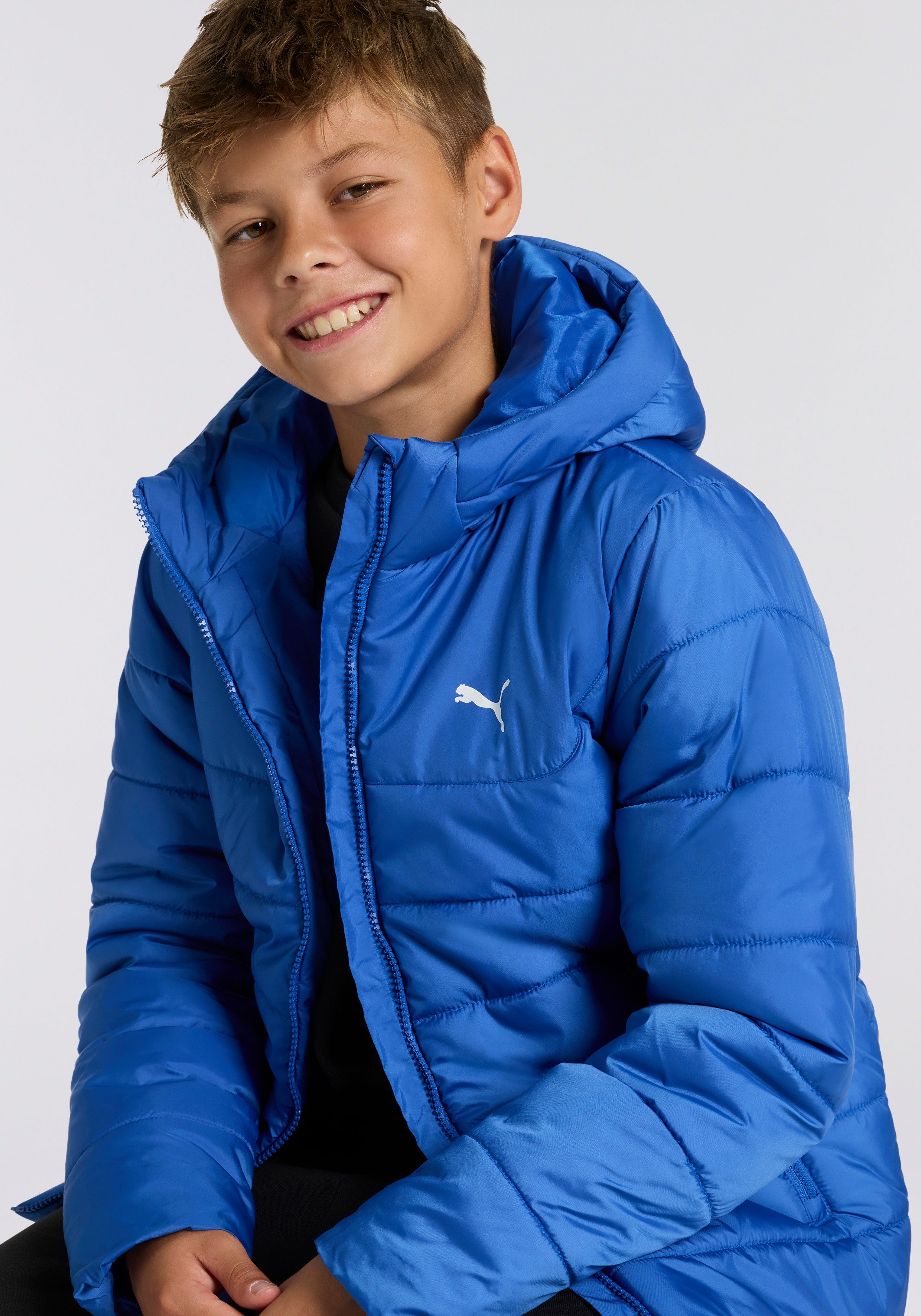 PUMA Winterjacke ESS HOODED PADDED JACKET günstig online kaufen