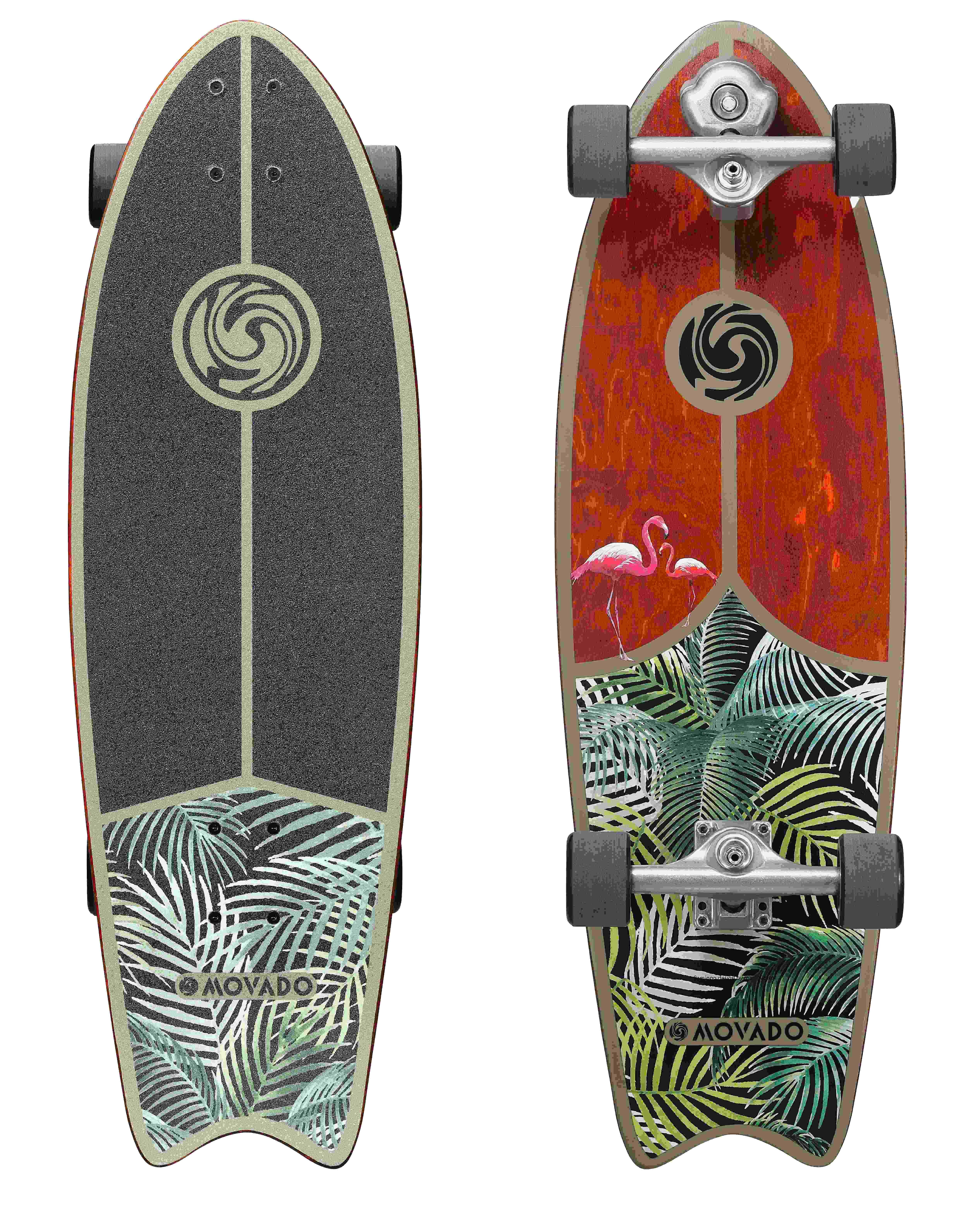 Skateboard Longboard, ab 8 Jahre, ab 125 cm, Jungen, Mädchen