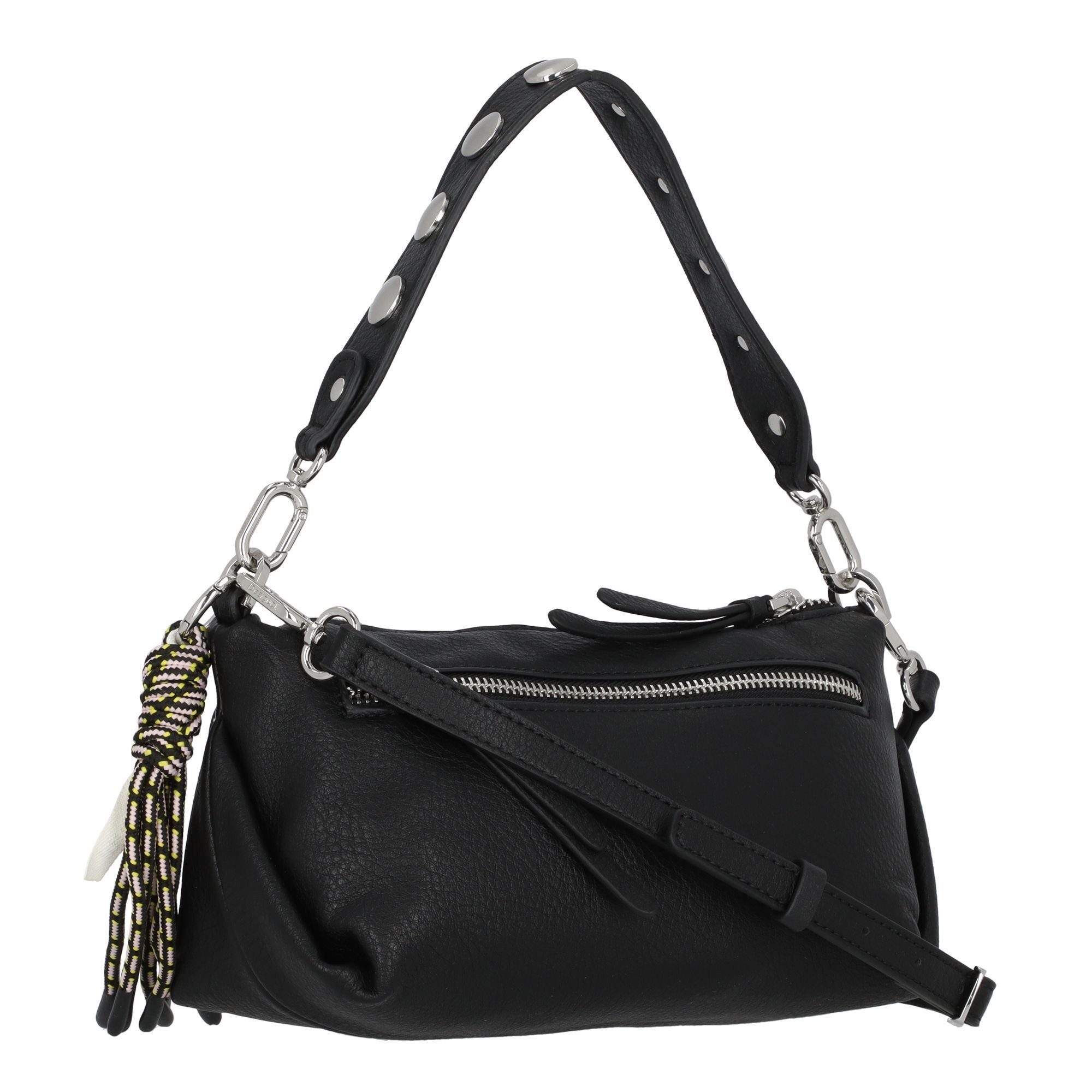 Desigual Schultertasche Basic 2, Polyurethan black