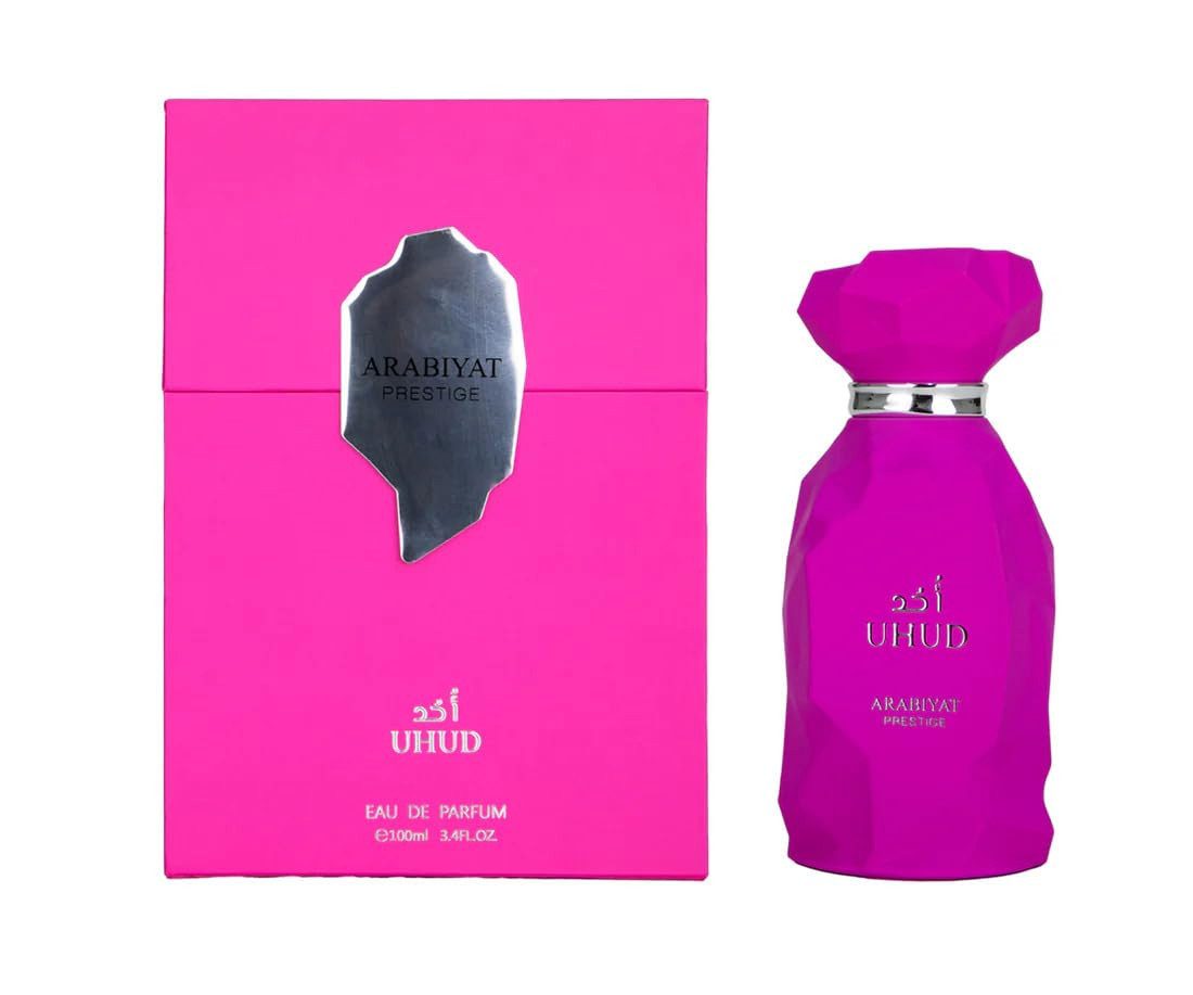 Arabiyat Prestige Eau de Parfum Prestige Uhud, Glasflakon, Parfüm EDP, Unisex Duft