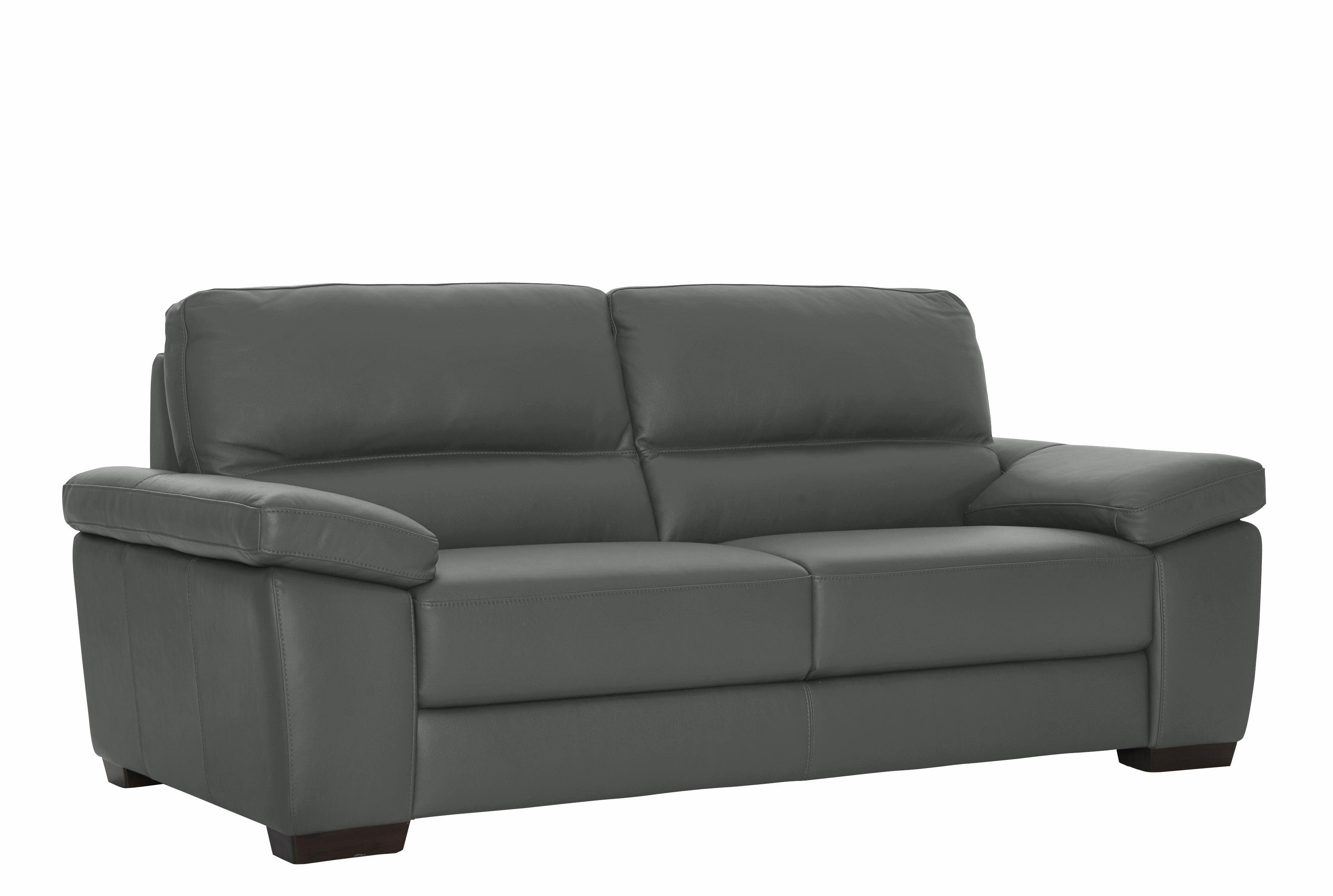 CALIA ITALIA 3-Sitzer Gaia, hochwertiges Ledersofa mit erstklassigem Sitzkomfort, edles Design, in zwei hochwertigen Lederqualitäten