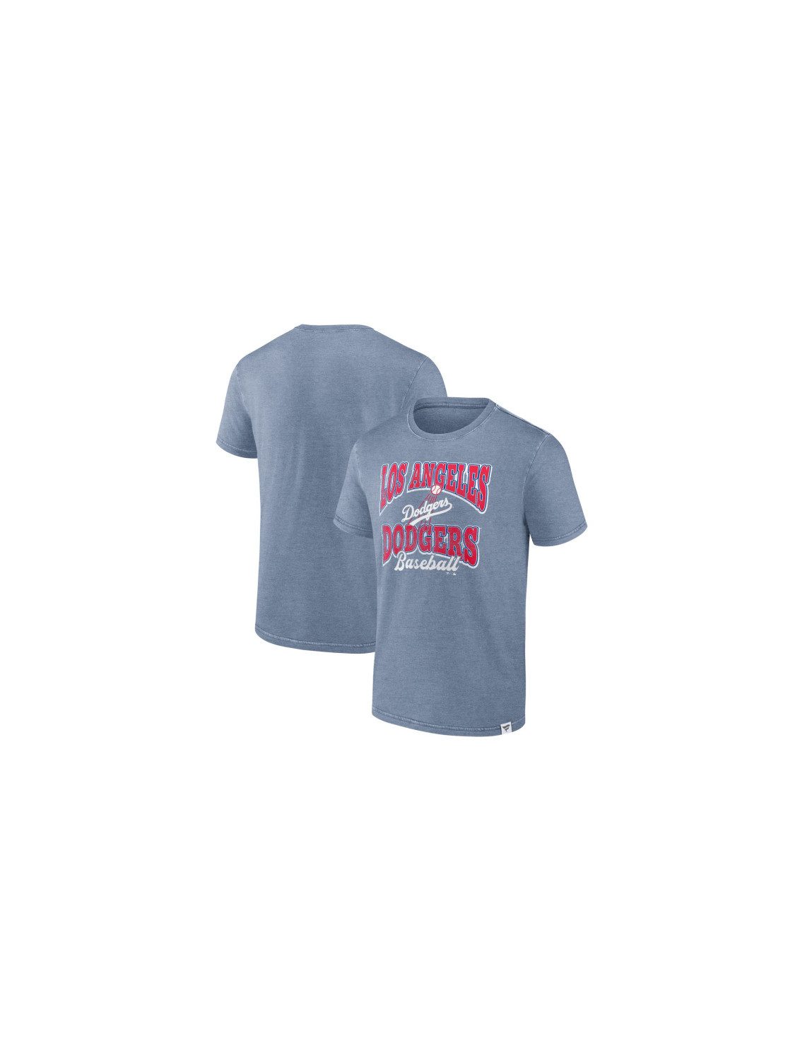 Los Angeles Dodgers T-Shirt Los Angeles Dodgers Heritage Snow Washed T-Shirt