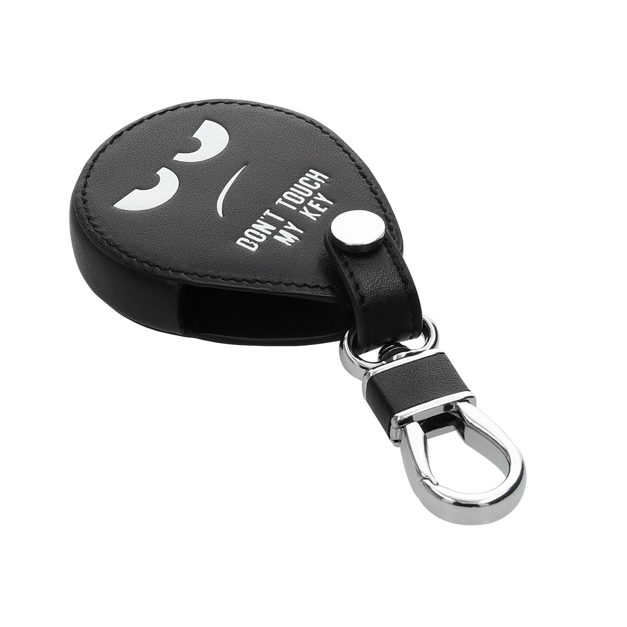kwmobile Schlüsseltasche Hülle für, Kunstleder Schlüsselhülle Cover Autoschlüssel Schutzhülle