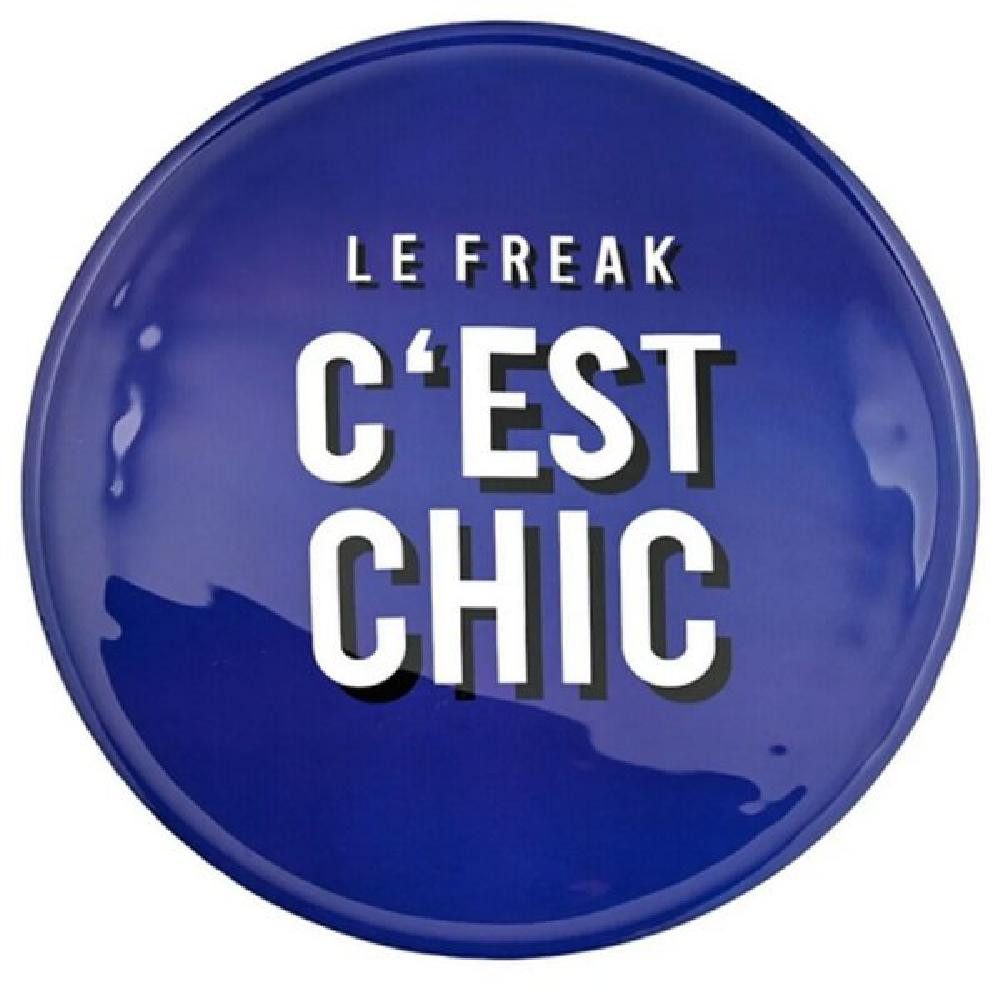 Giftcompany Tablett Dekotablett Love Trays Le freak c'est chic (31cm)