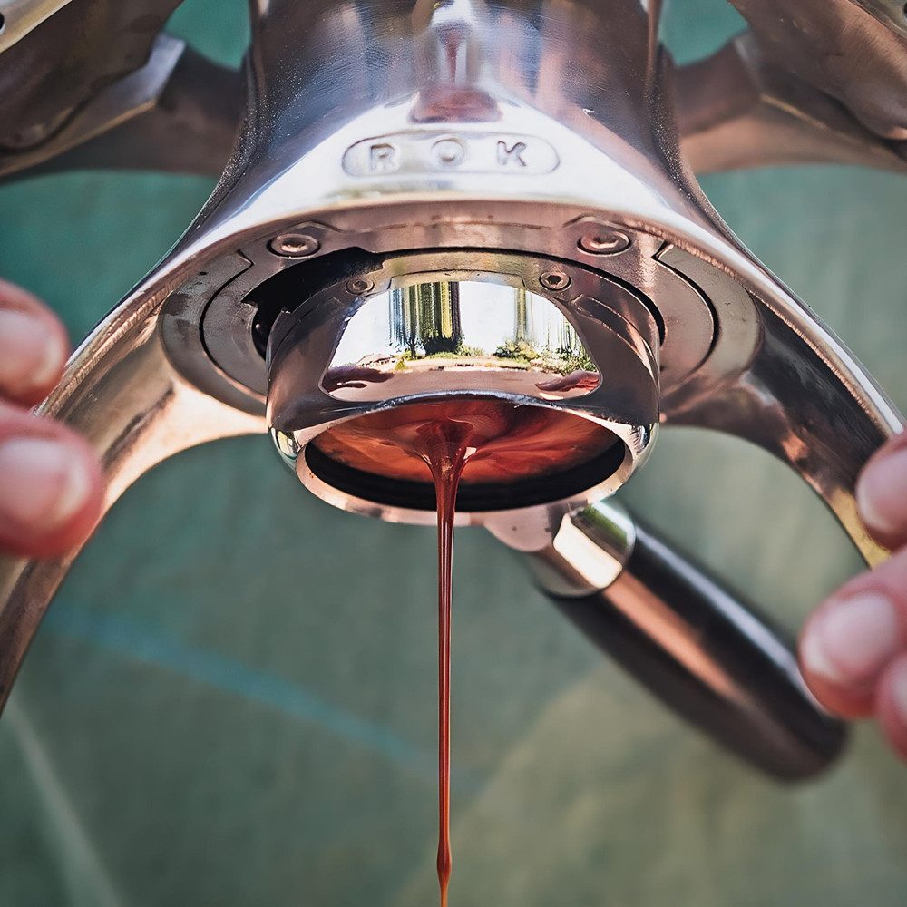 ROK espresso Espressokocher