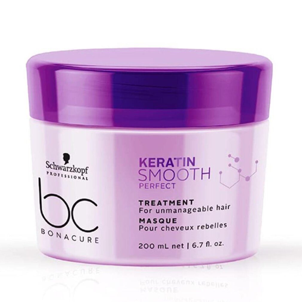 Schwarzkopf Haarkur BC KERATIN SMOOTH PERFECT Behandlung 200 ml
