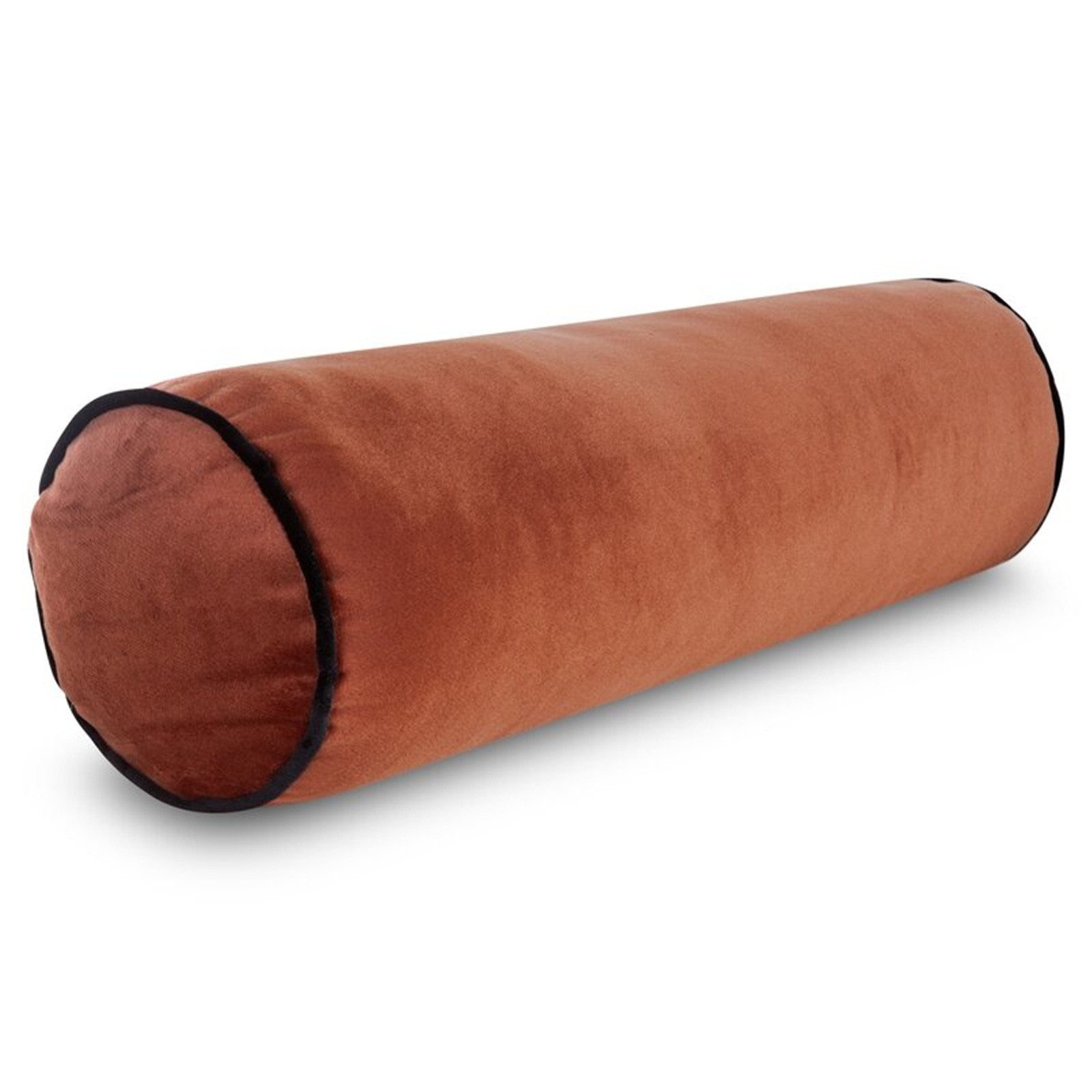 Eurofirany Kopfkissen NACKENROLLE AUS SAMT, Kissenrolle, Dekokissen, Sofaki günstig online kaufen