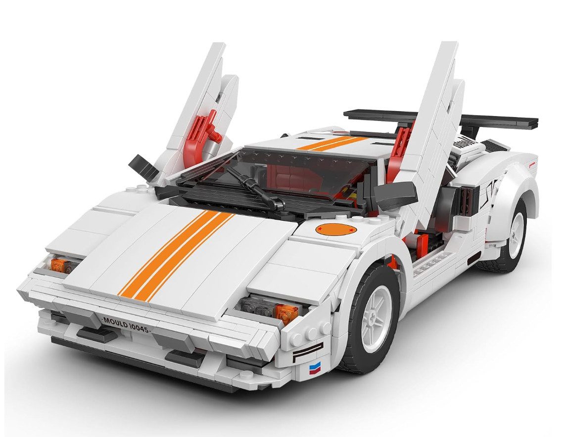Mould King 10045 Lambo-coutach Konstruktions-Spielset, (1495 St) – Bild 2 von 5