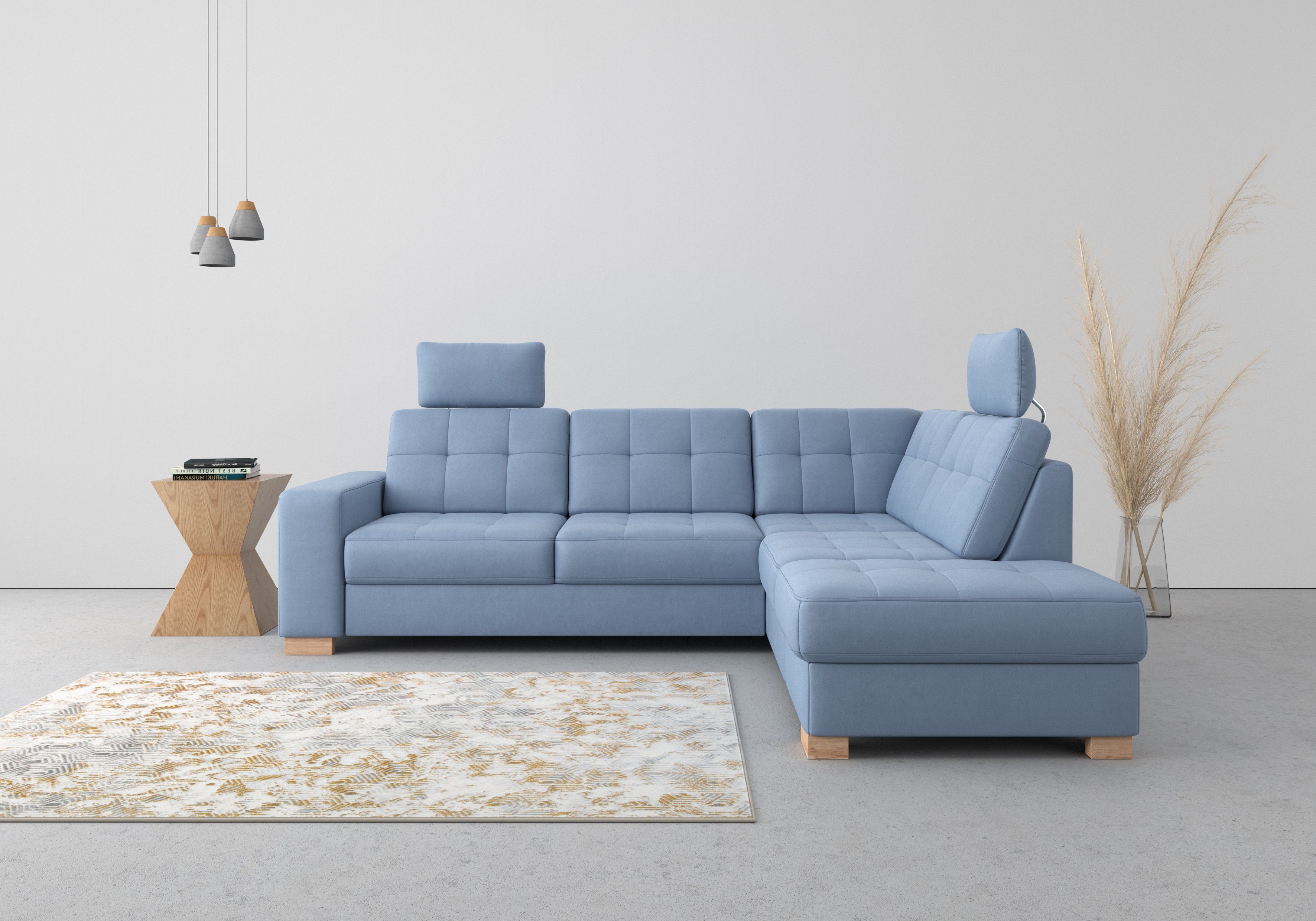 sit&more Ecksofa Quincy L-Form, wahlweise mit günstig online kaufen
