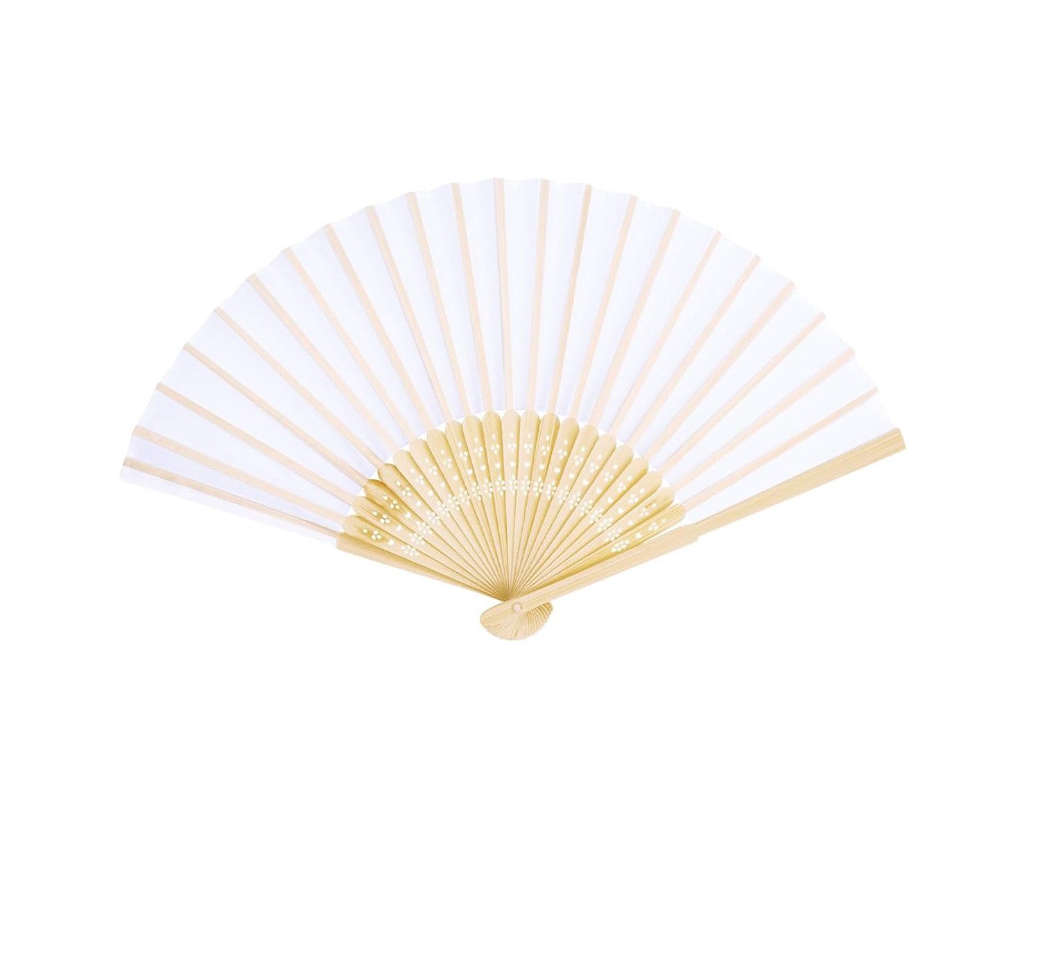 Zaewry Handfächer Quasten-Handfächer, Vintage-Faltfächer