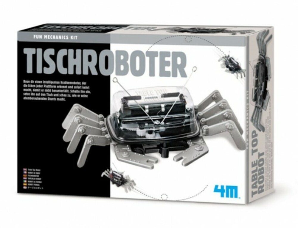 Experimentierkasten Tischroboter