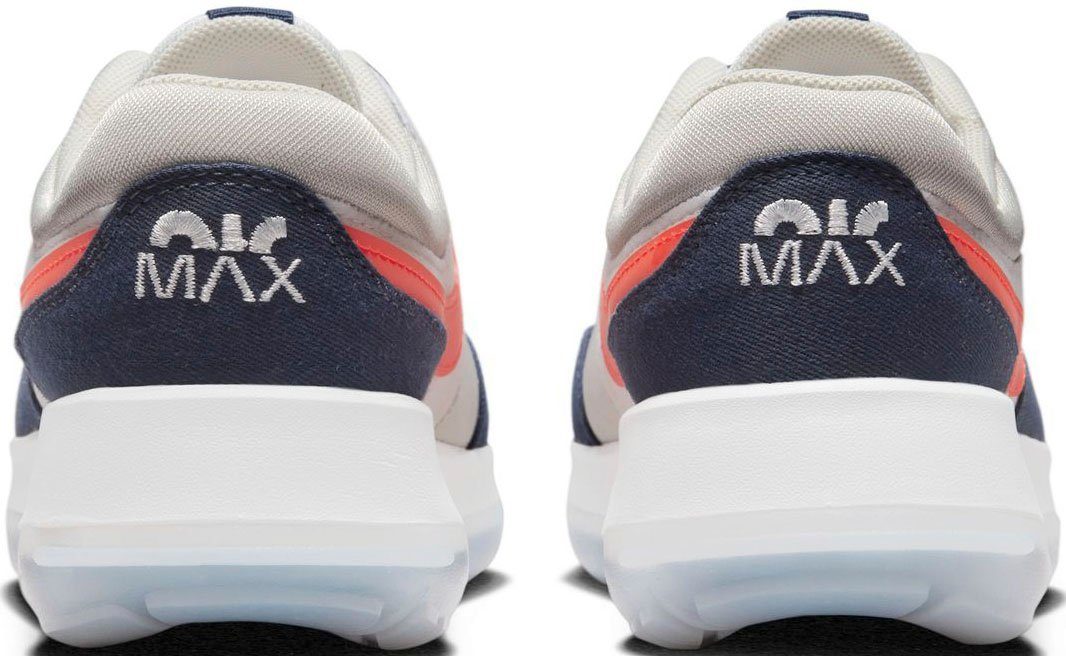 weiß-navy Air Max Sportswear Sneaker Nike Motif