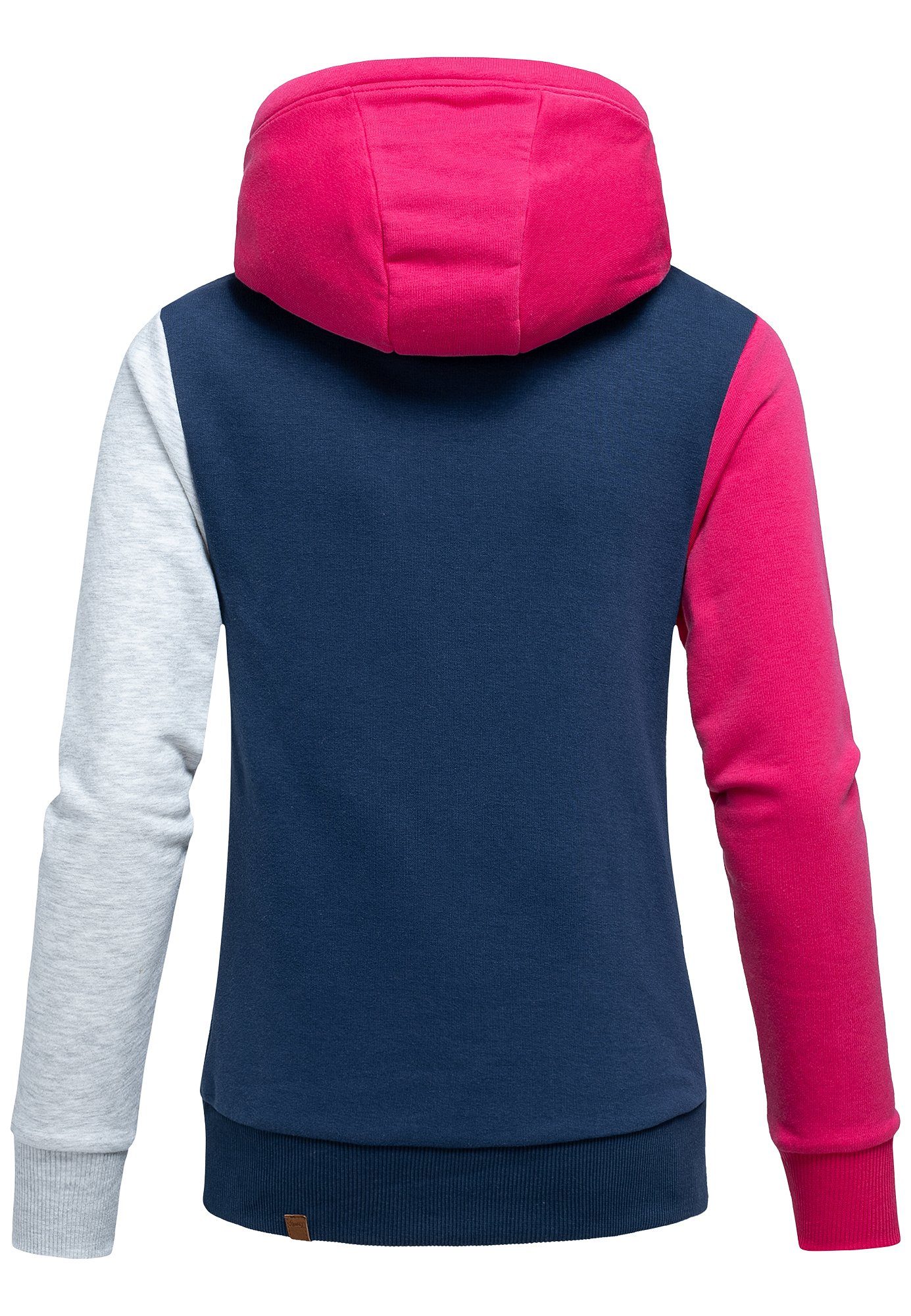 REPUBLIX Sweatshirt MAYA Damen Kapuzenpullover Sweatjacke günstig online kaufen