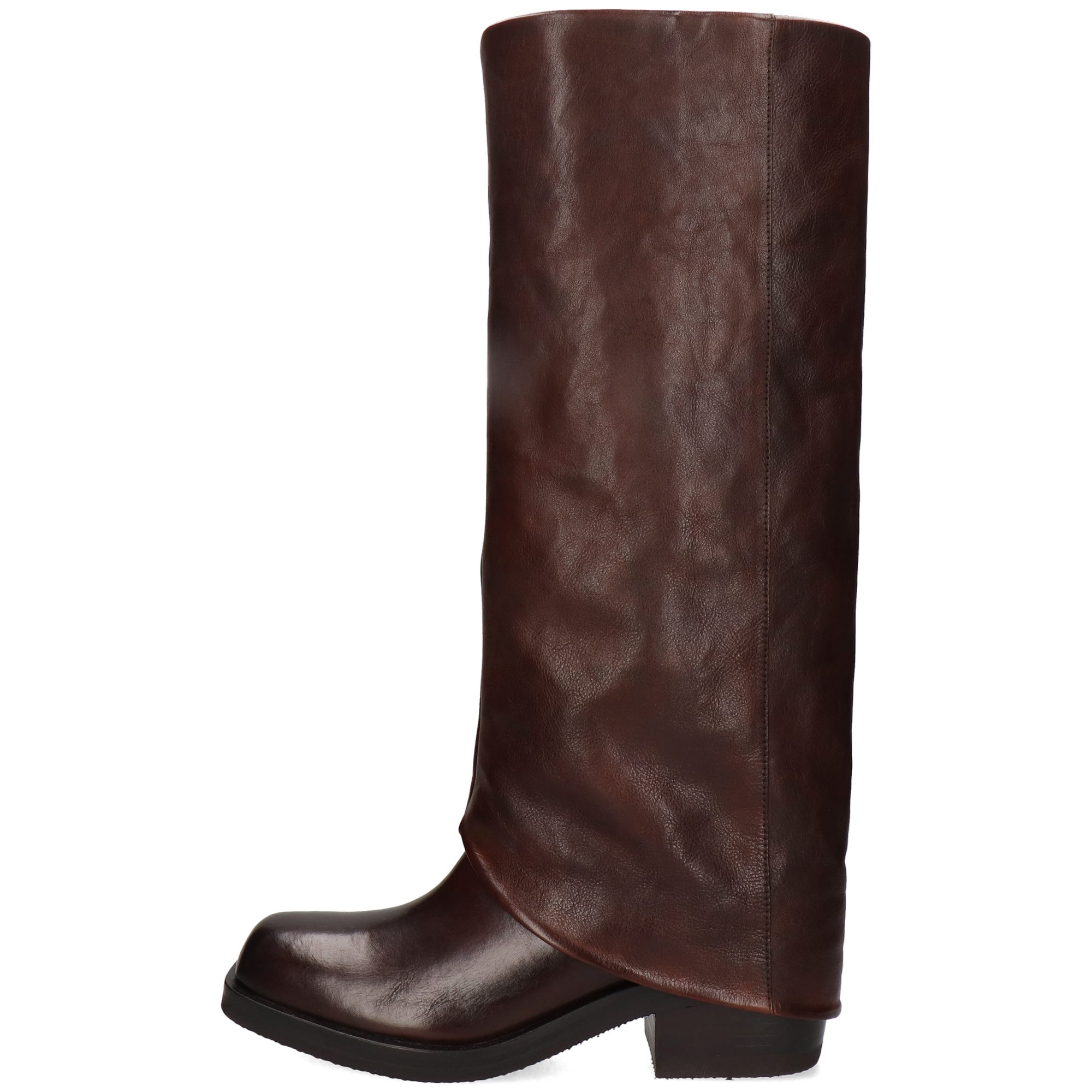 Melvin & Hamilton Catalina 4 Leder-Stiefel für Damen Stiefel Block-Absatz, Echtes Leder, Vegetabile Gerbung