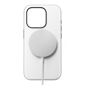 Nomad Handyhülle Nomad Sport Case für iPhone 15 Pro - White