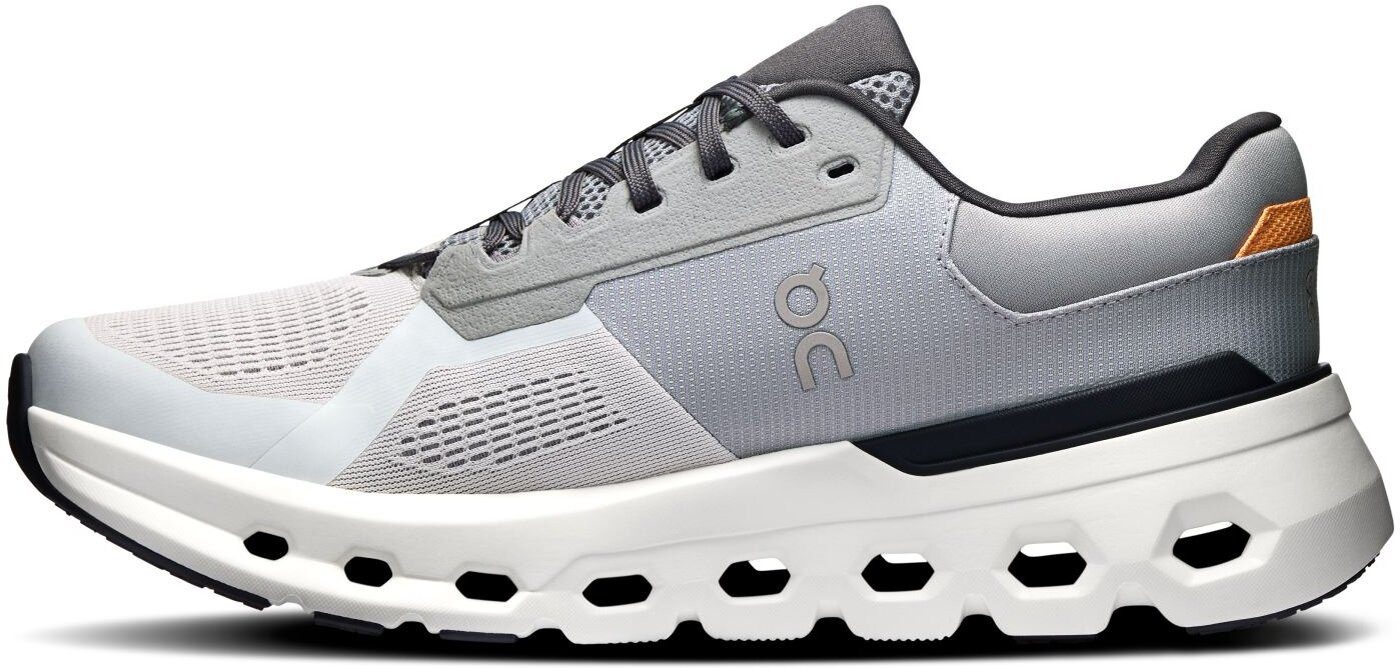 ON RUNNING Cloudrunner 2 WOLF / IVORY