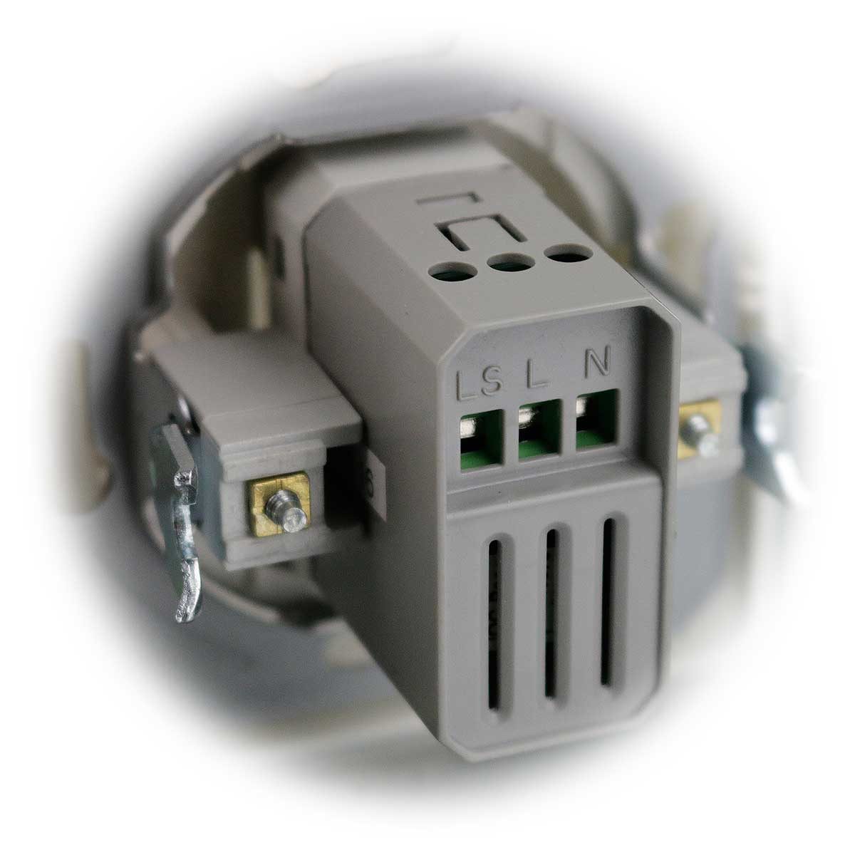 TEM Bewegungsmelder EKONOMIK IR Bewegungsmelder, weiß, 250V~/5A, UP