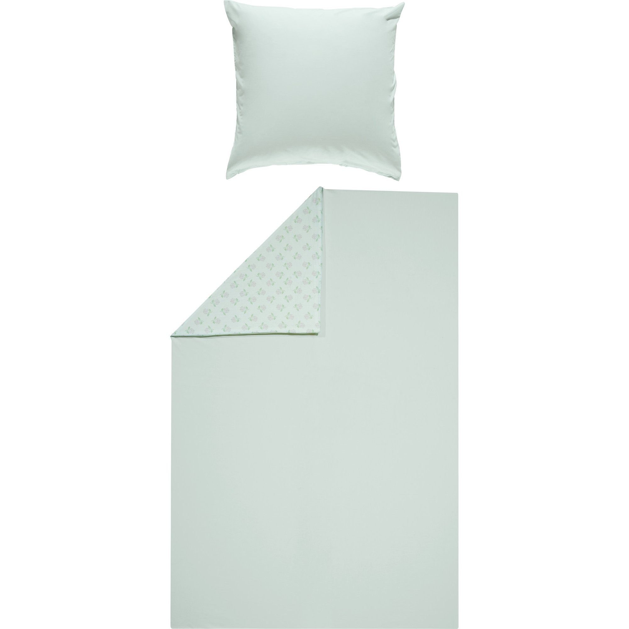 Erwin Müller Kinderbettwäsche Wendebettwäsche "Faultier", Renforcé, Tiermot günstig online kaufen