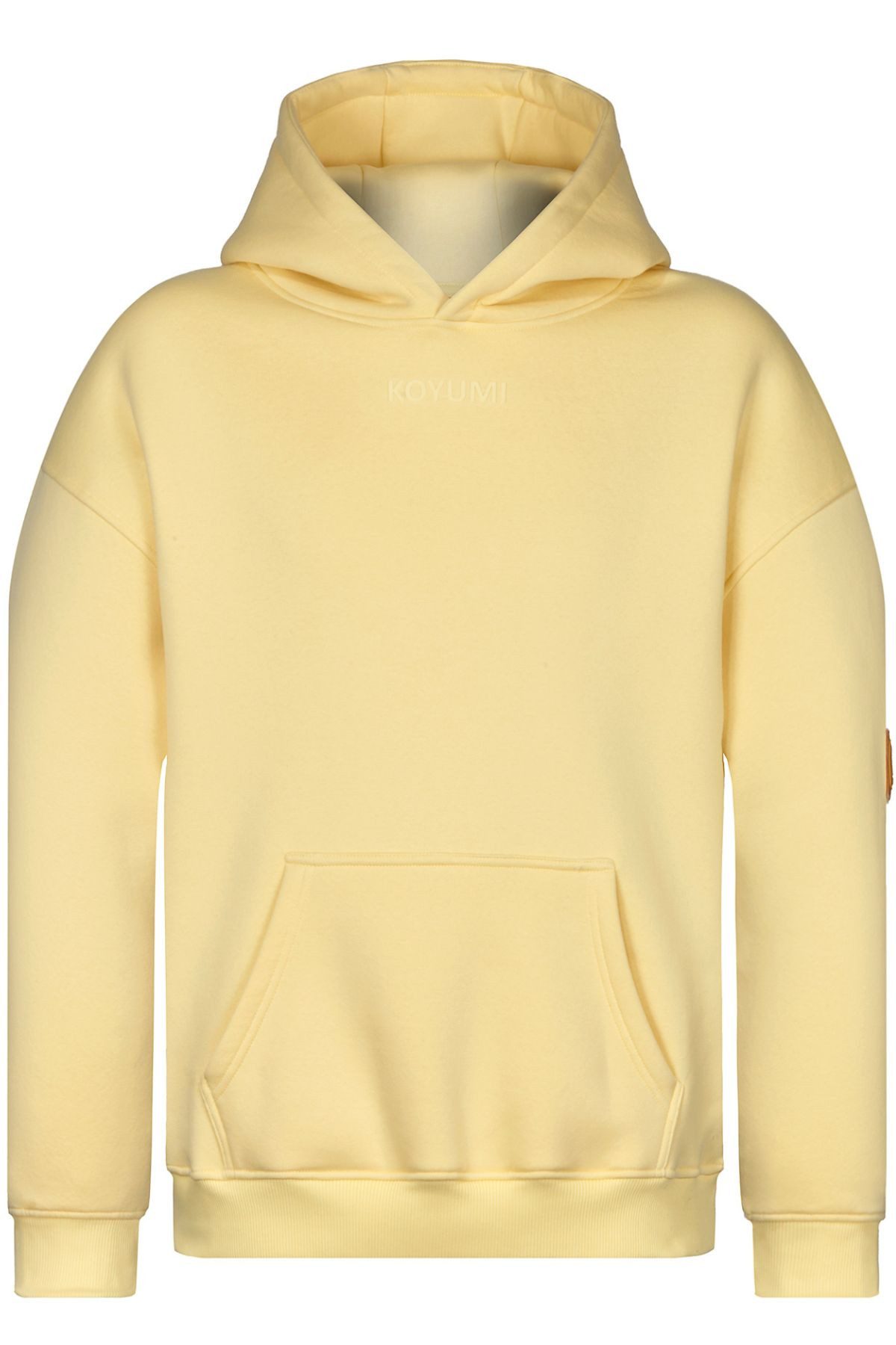 Koyumi Hoodie Basic Oversize Hoodie – Zeitloser Streetwear-Style mit Komfort