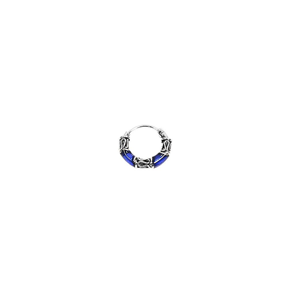 Paar Creolen Paar 925 Sterling Silber Keltische Bali Creolen S