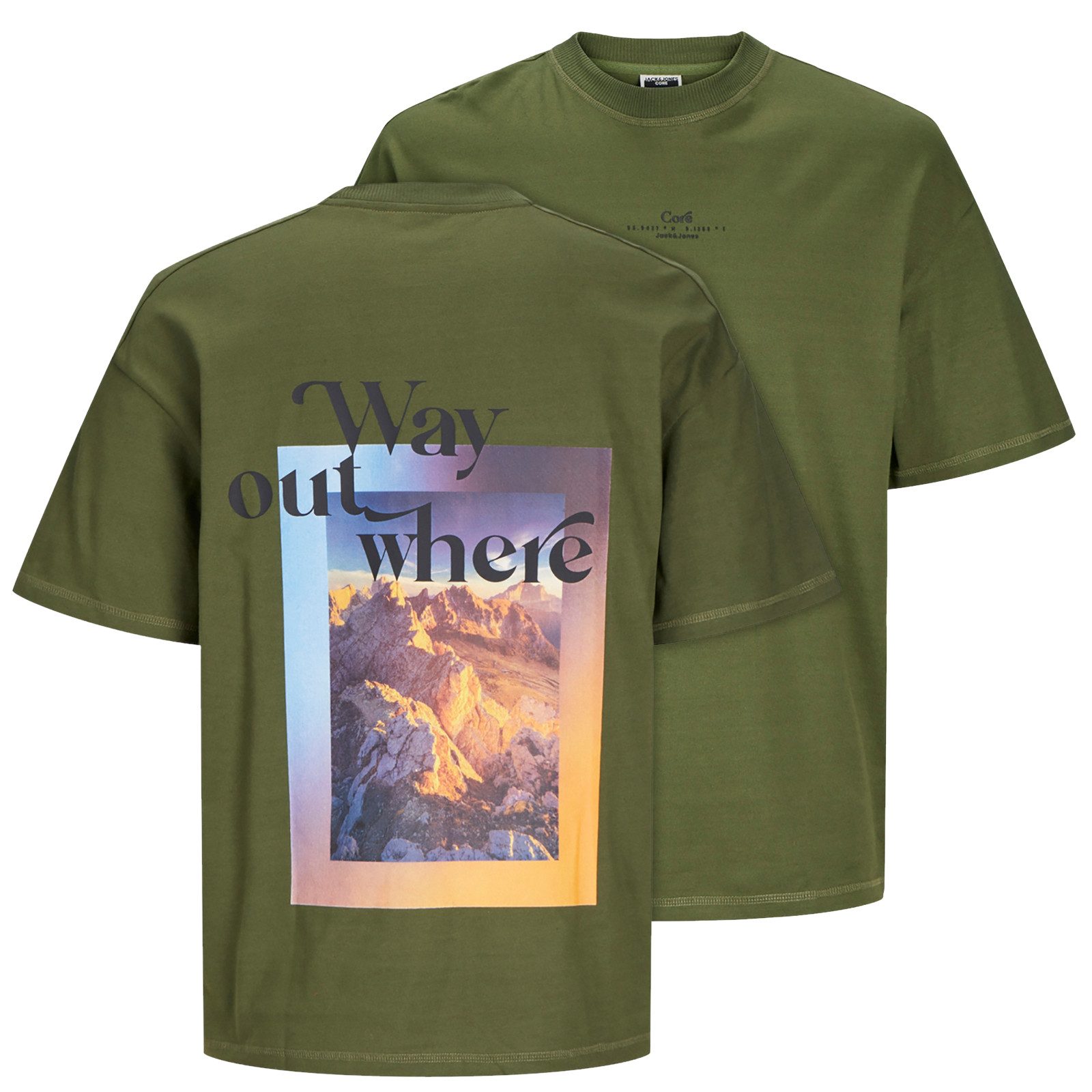 Jack & Jones Rundhalsshirt Jack&Jones XXL günstig online kaufen