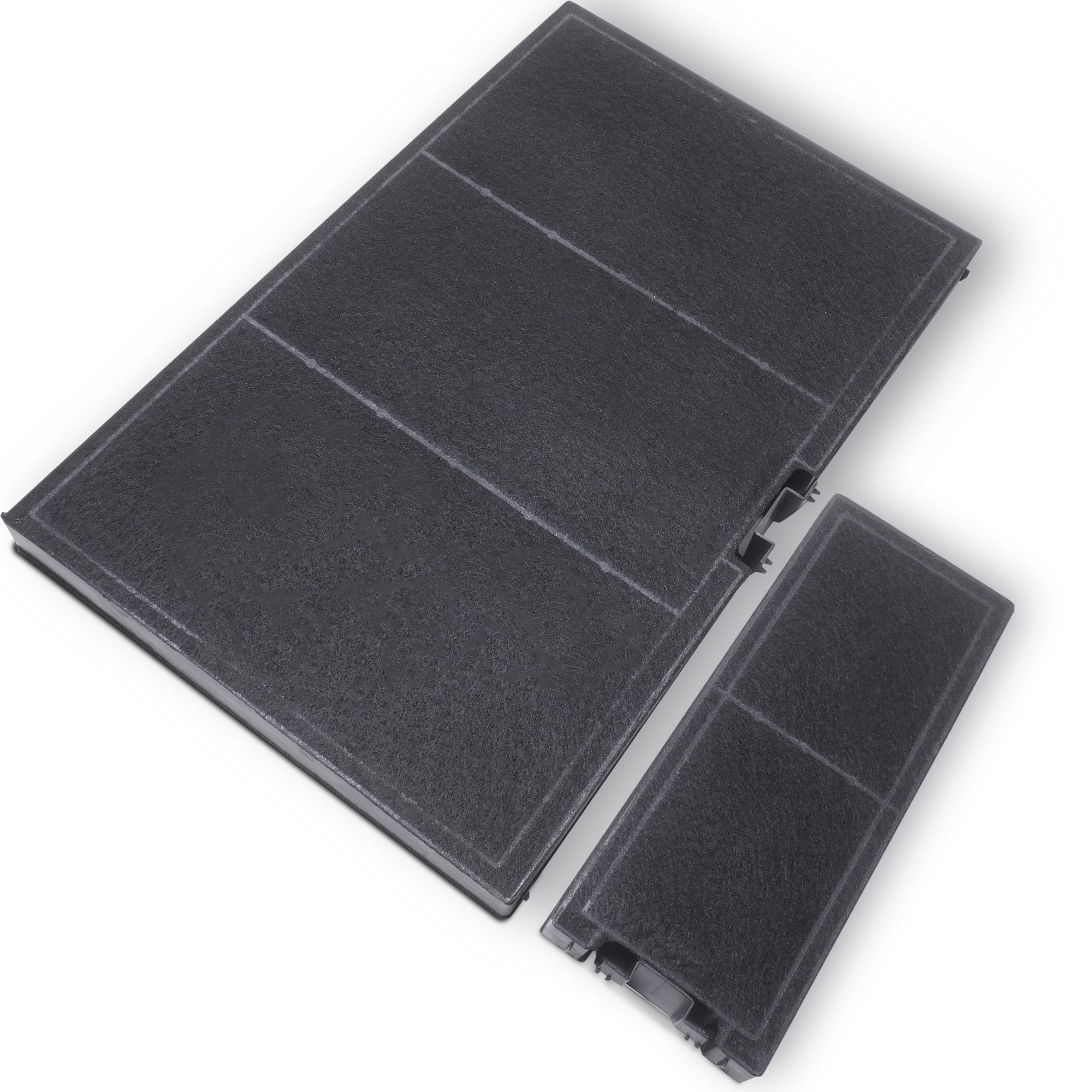VIOKS Ersatzfilter Kohlefilter Set Ersatz für GAGGENAU AA250113 11018700, Zubehör für Dunstabzugshaube, Geruchsfilter